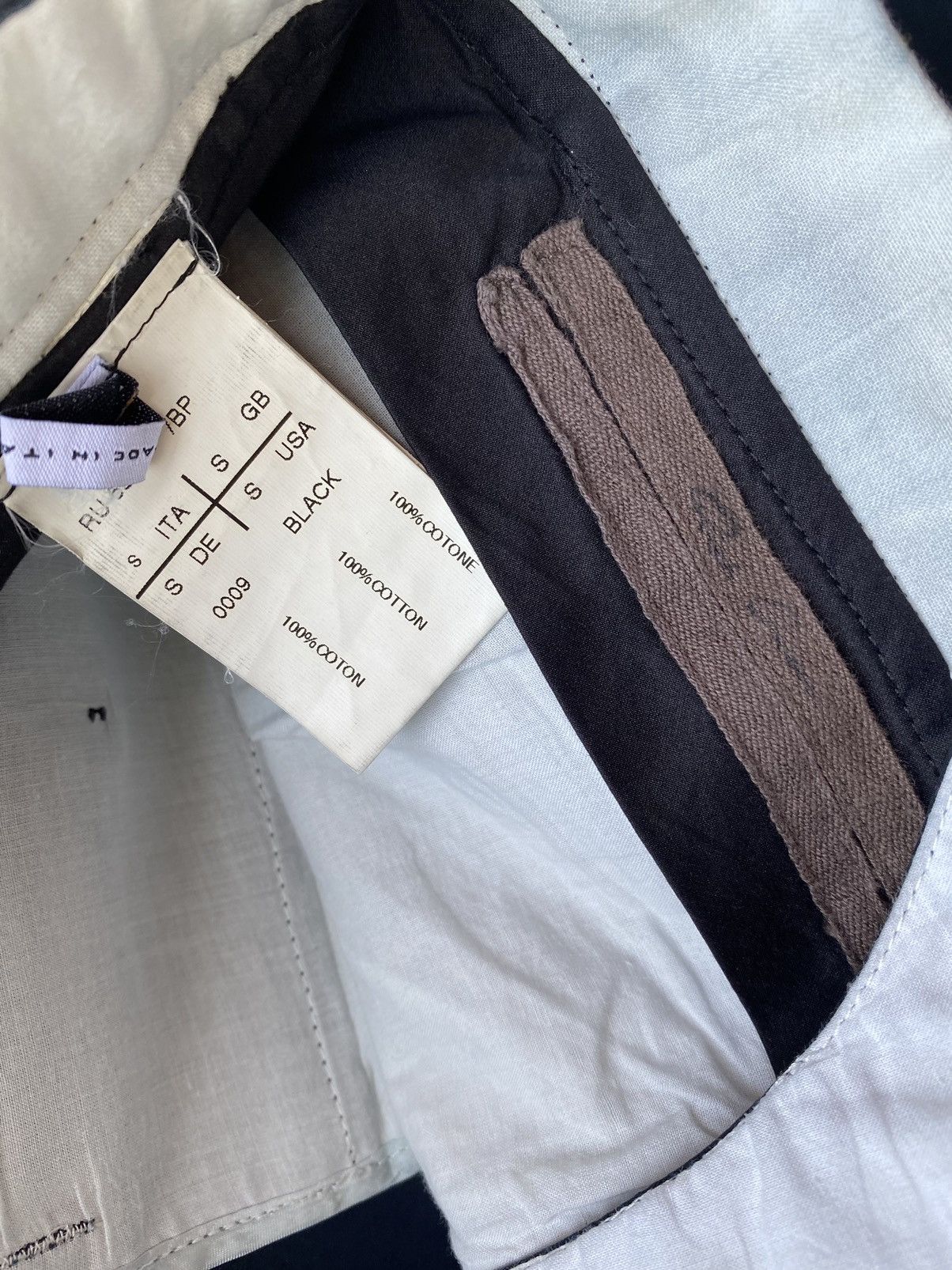 Rick Owens Rick Owens Wrap Pants Size US 32 / EU 48 - 4 Thumbnail