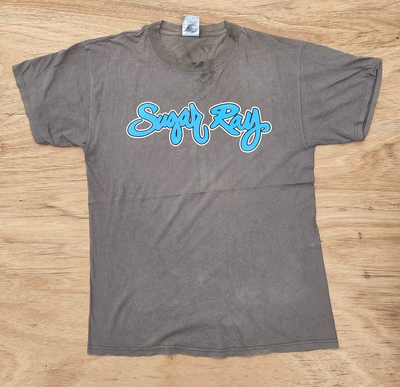 Band Tees × Vintage vintage tee B12 sugar ray band Size US L / EU 52-54 / 3 - 1 Thumbnail