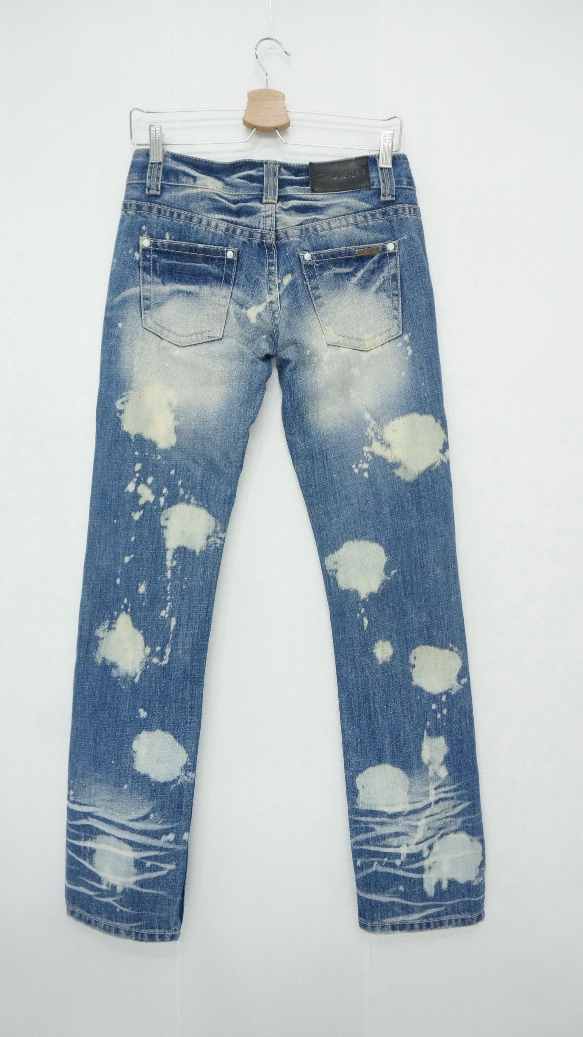 Lip Service Vintage LIP SERVICE Ripped Skinny Women's Jeans Size 28" / US 6 / IT 42 - 2 Thumbnail