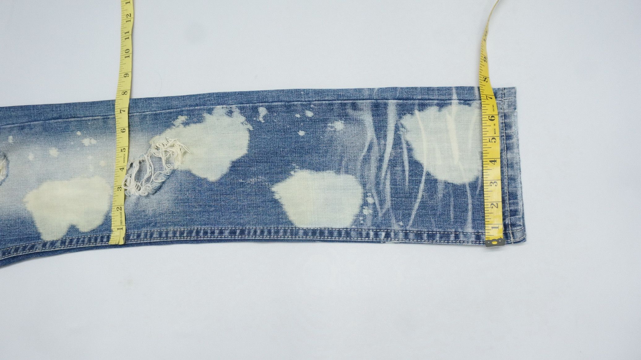 Lip Service Vintage LIP SERVICE Ripped Skinny Women's Jeans Size 28" / US 6 / IT 42 - 16 Thumbnail