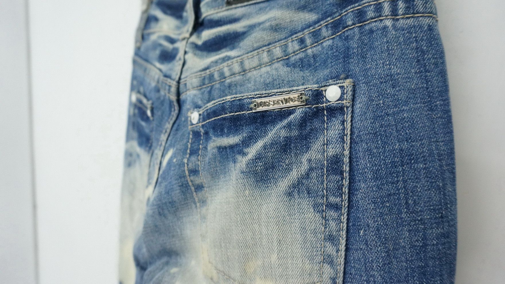Lip Service Vintage LIP SERVICE Ripped Skinny Women's Jeans Size 28" / US 6 / IT 42 - 11 Thumbnail