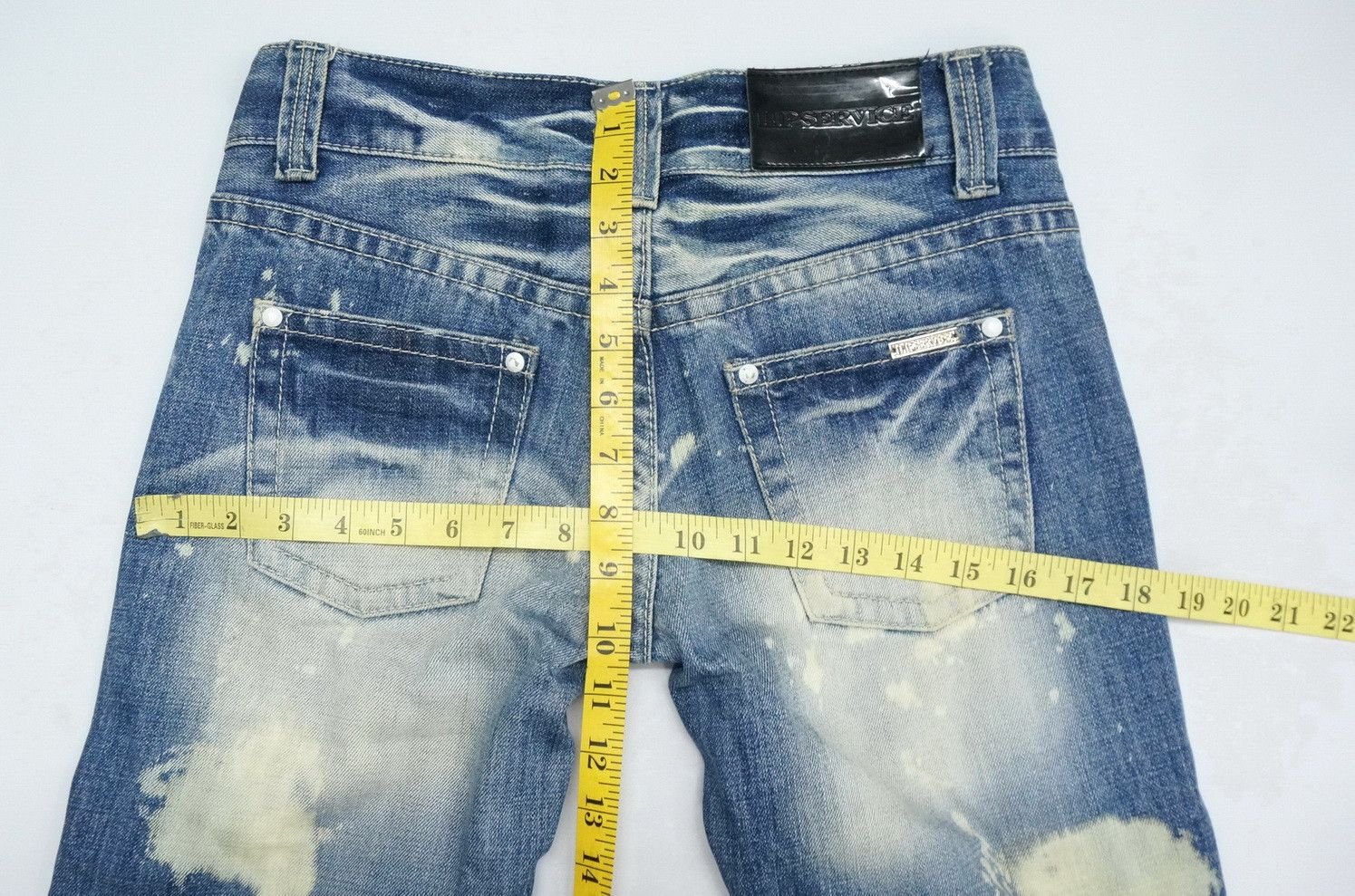 Lip Service Vintage LIP SERVICE Ripped Skinny Women's Jeans Size 28" / US 6 / IT 42 - 17 Thumbnail