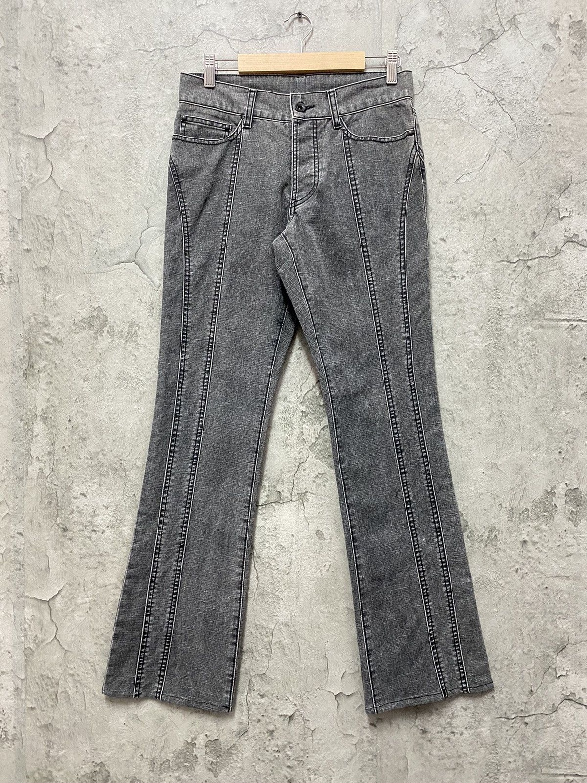 パンツ 00s 5351 Python Coated Flared Denim パンツ 00s 5351 Python Coated Flared Denim パンツ 00s 5351 Python