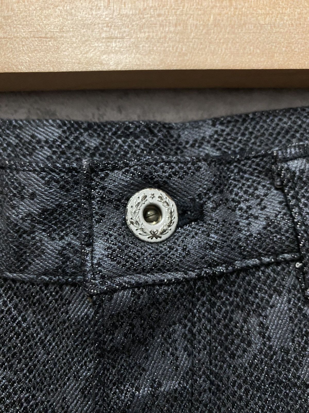 Designer × Japanese Brand Japan Brand Junk Culture Snake Skin Pants Size US 27 - 12 Thumbnail