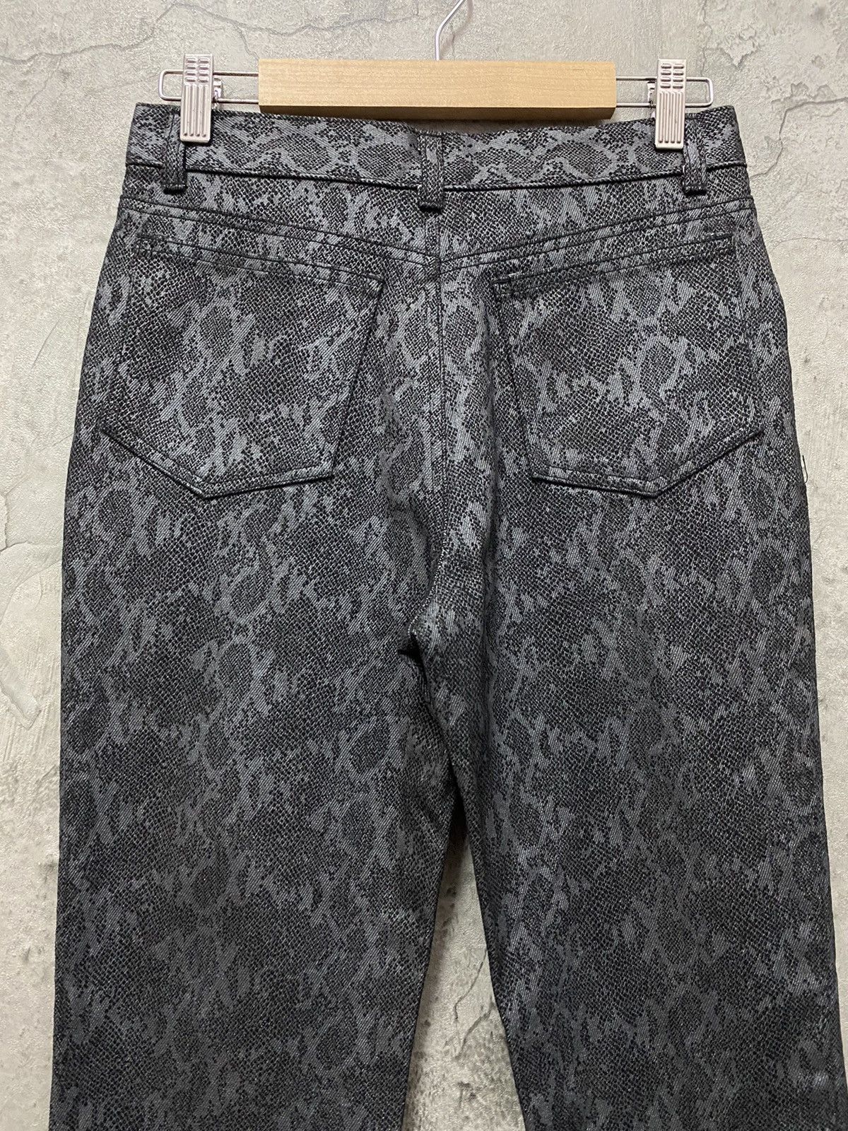 Designer × Japanese Brand Japan Brand Junk Culture Snake Skin Pants Size US 27 - 9 Thumbnail