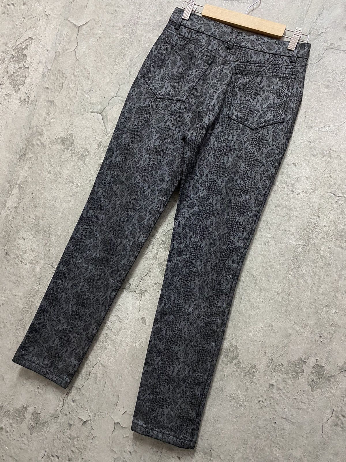 Designer × Japanese Brand Japan Brand Junk Culture Snake Skin Pants Size US 27 - 8 Thumbnail