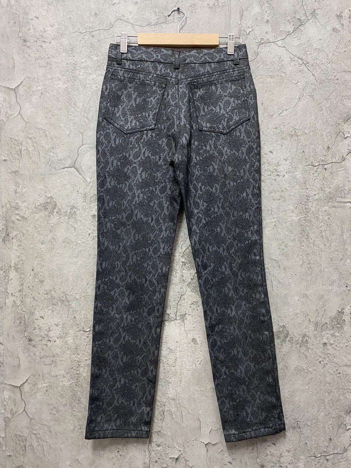 Designer × Japanese Brand Japan Brand Junk Culture Snake Skin Pants Size US 27 - 2 Thumbnail