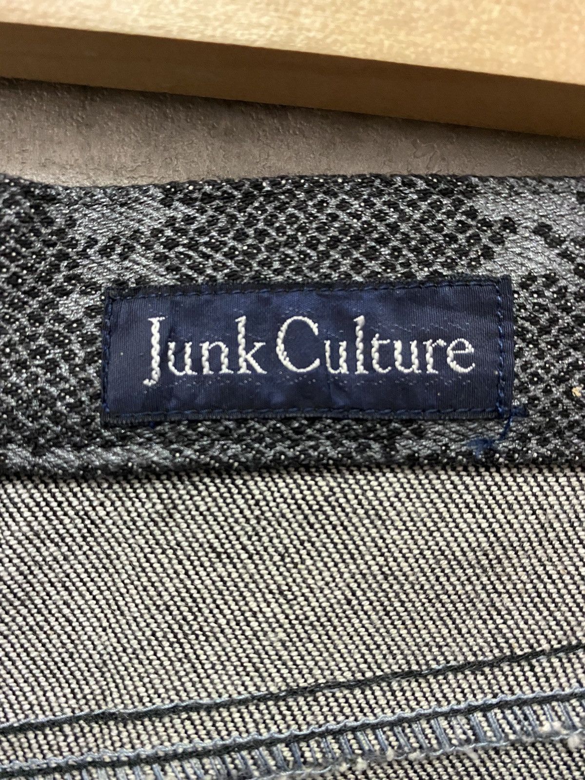 Designer × Japanese Brand Japan Brand Junk Culture Snake Skin Pants Size US 27 - 13 Thumbnail