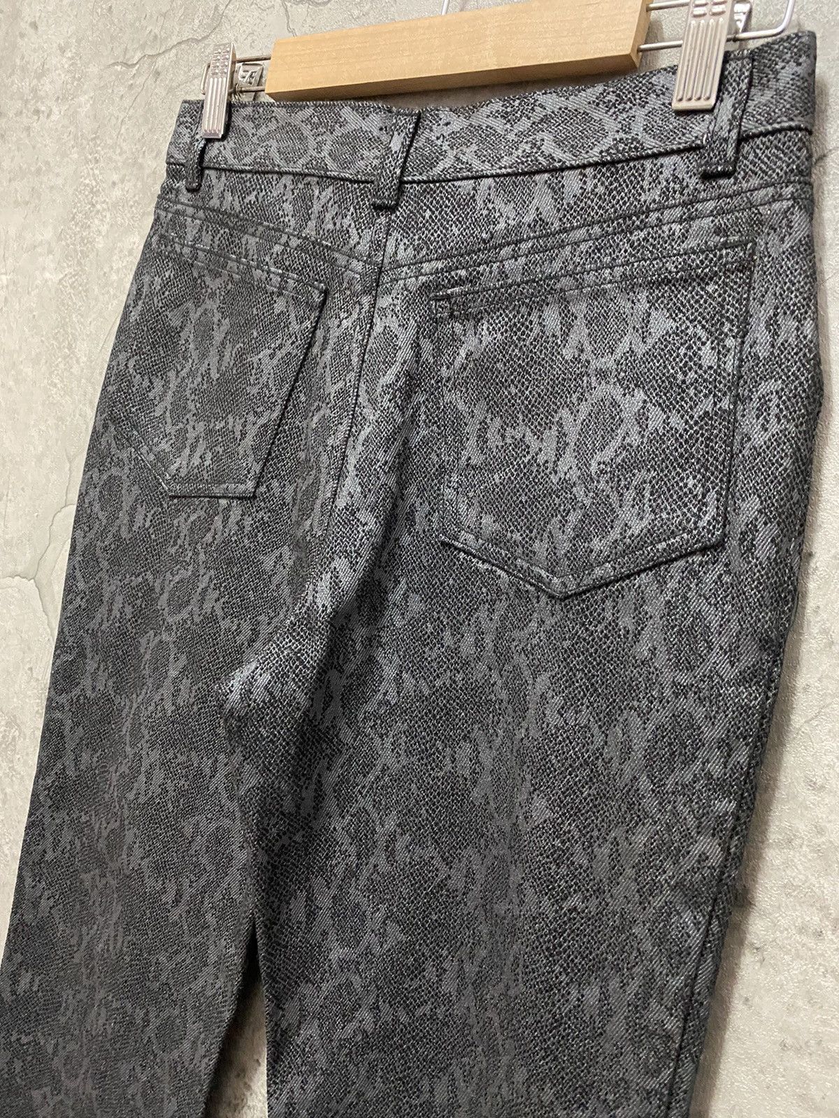 Designer × Japanese Brand Japan Brand Junk Culture Snake Skin Pants Size US 27 - 11 Thumbnail