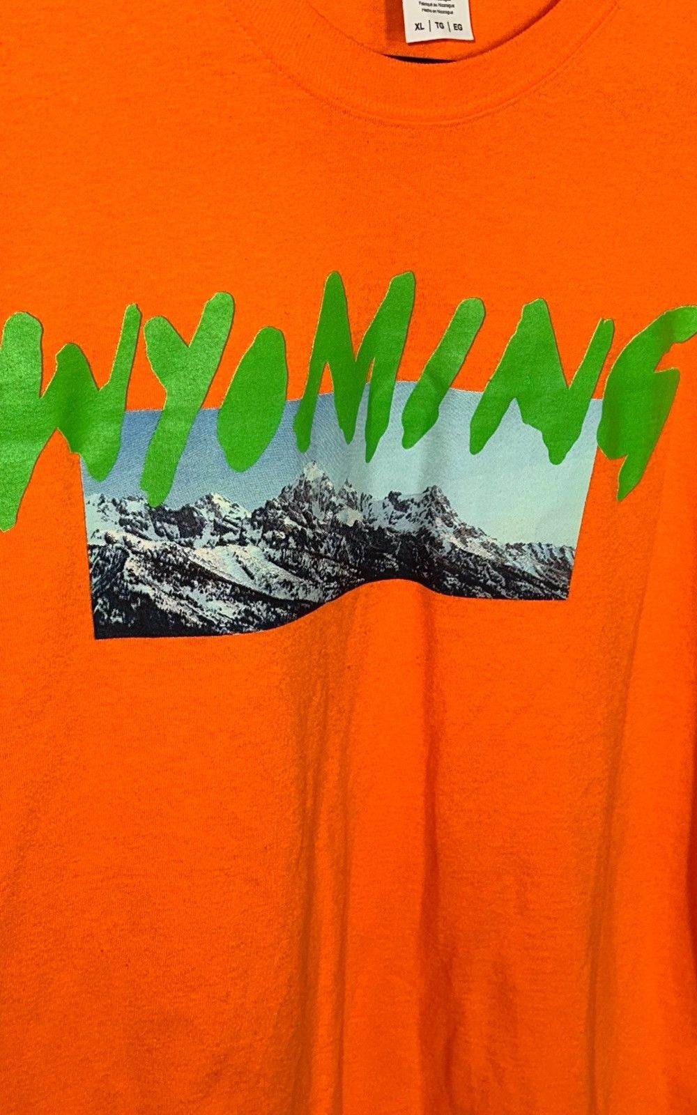 Kanye West KANYE WEST WYOMING LS TEE Size US XL / EU 56 / 4 - 2 Thumbnail