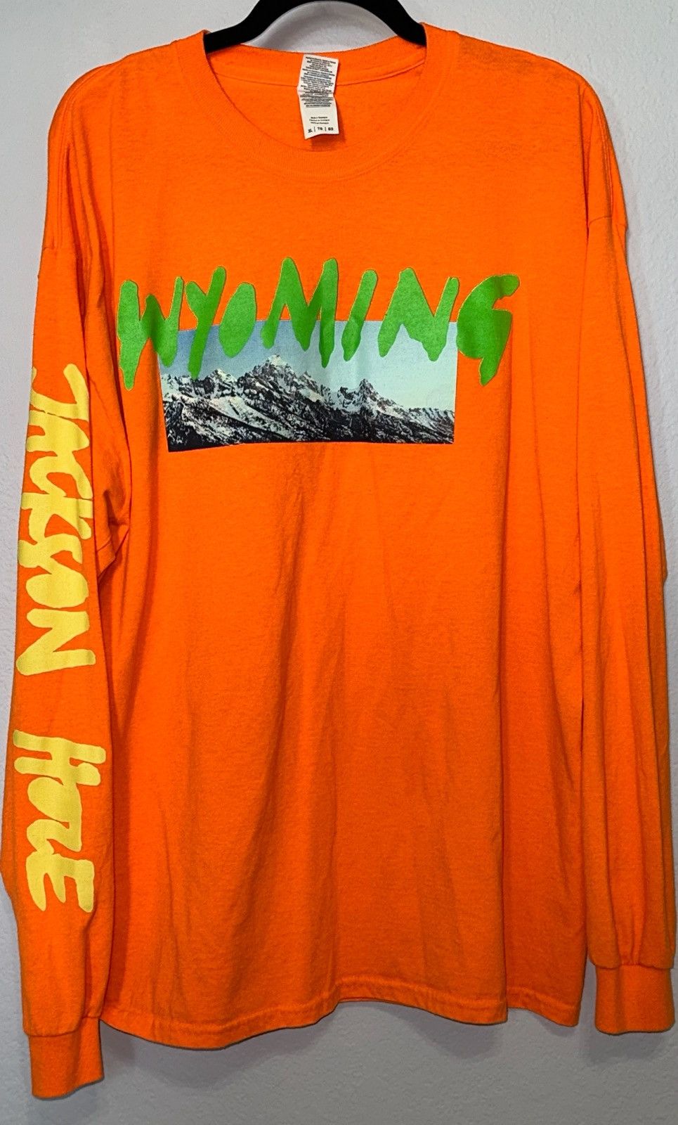 Kanye West KANYE WEST WYOMING LS TEE Size US XL / EU 56 / 4 - 1 Thumbnail