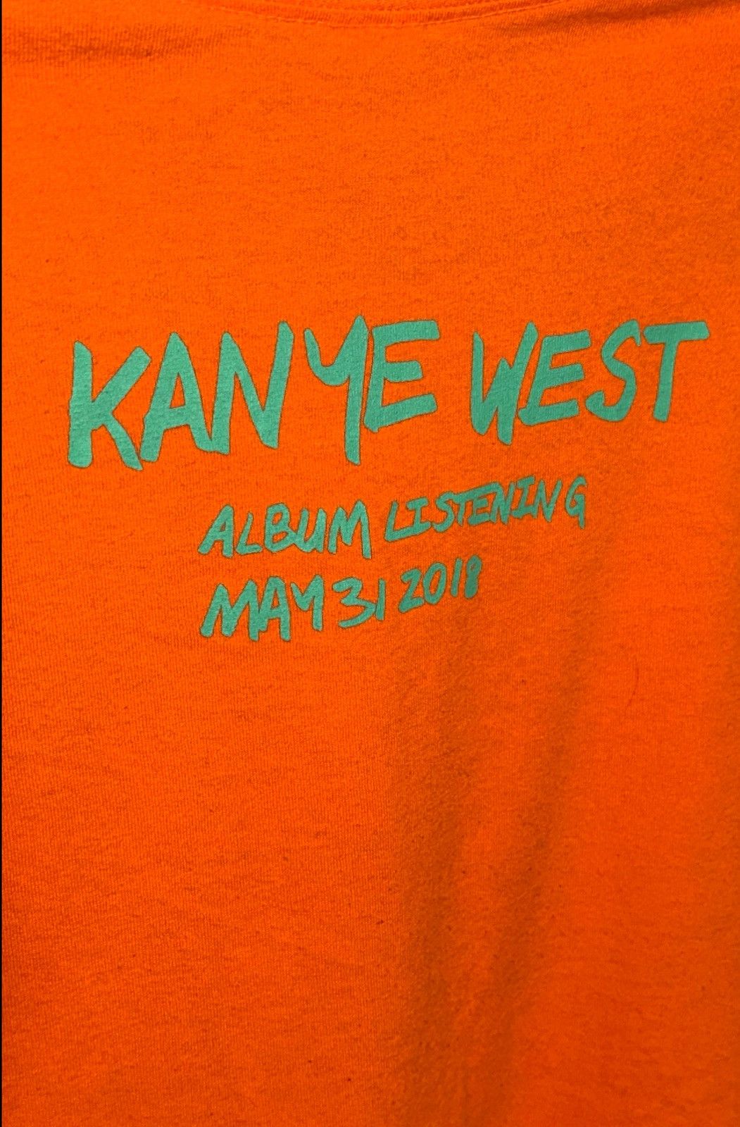 Kanye West KANYE WEST WYOMING LS TEE Size US XL / EU 56 / 4 - 4 Thumbnail