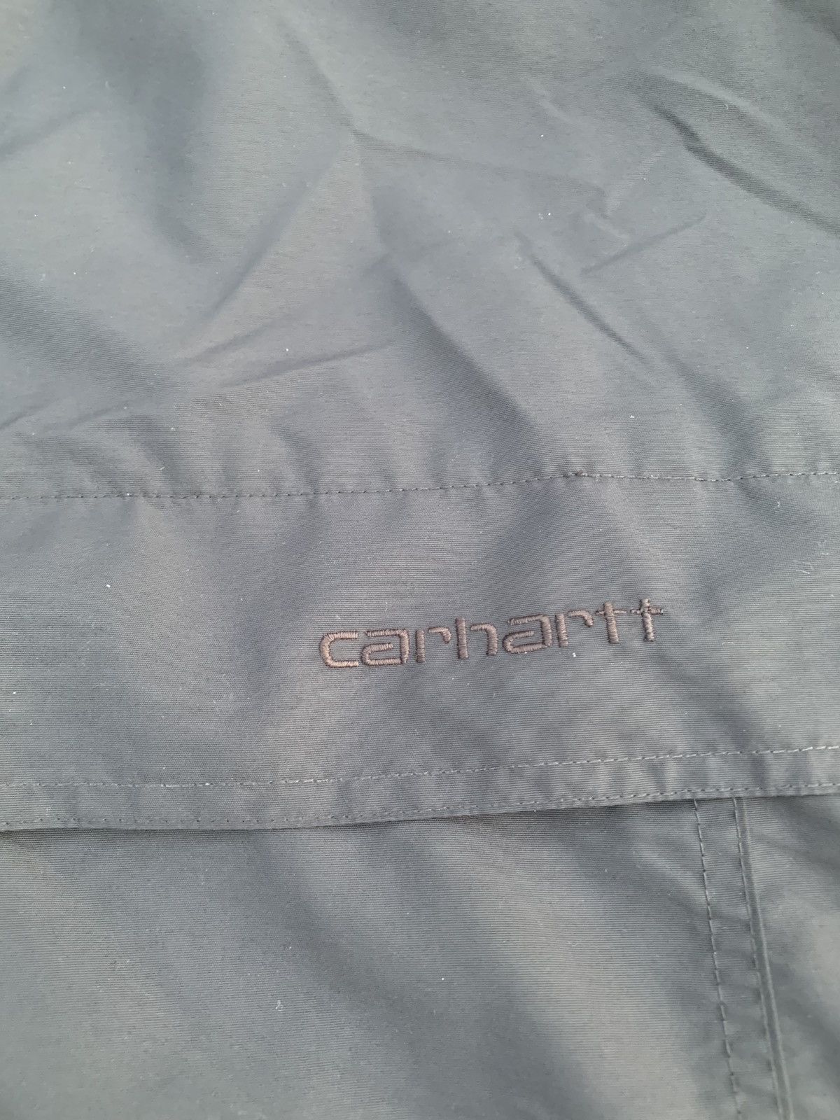 Carhartt Carhartt Windbreaker Pullover Anorak Jacket Size US XXL / EU 58 / 5 - 6 Thumbnail