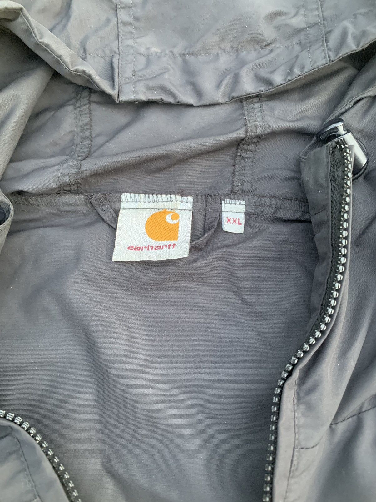Carhartt Carhartt Windbreaker Pullover Anorak Jacket Size US XXL / EU 58 / 5 - 3 Thumbnail