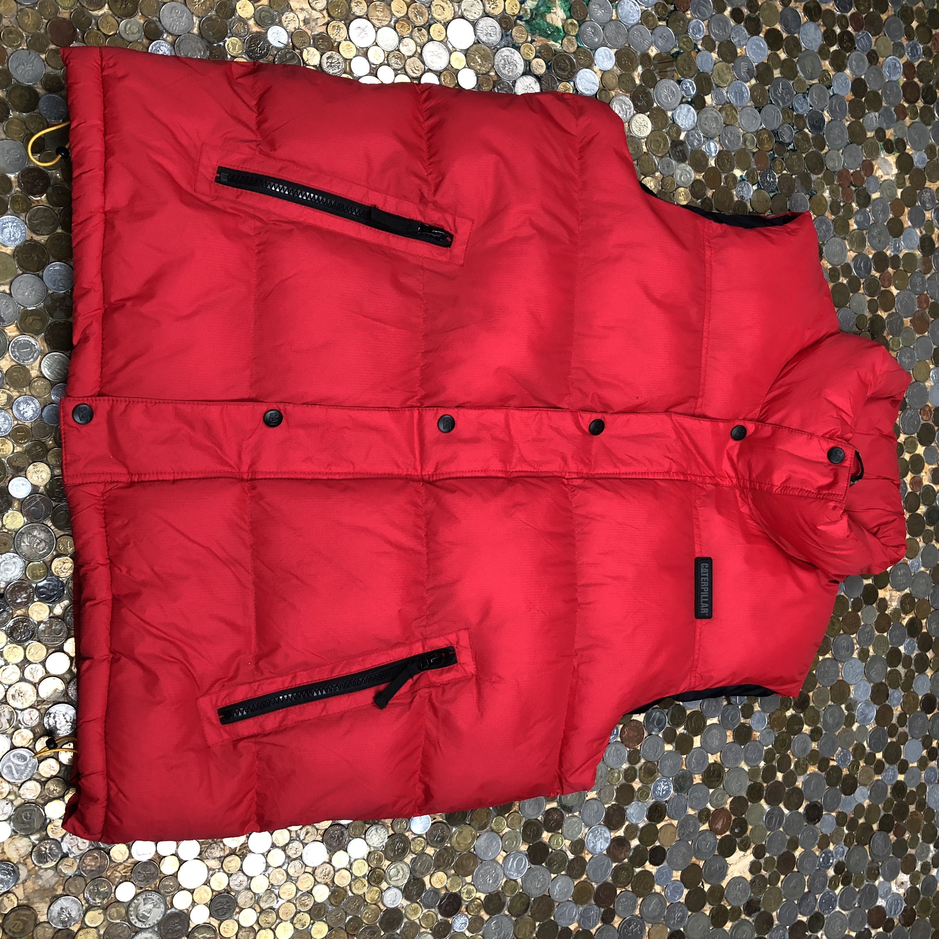 CATerpillar Puffer VEST 90's