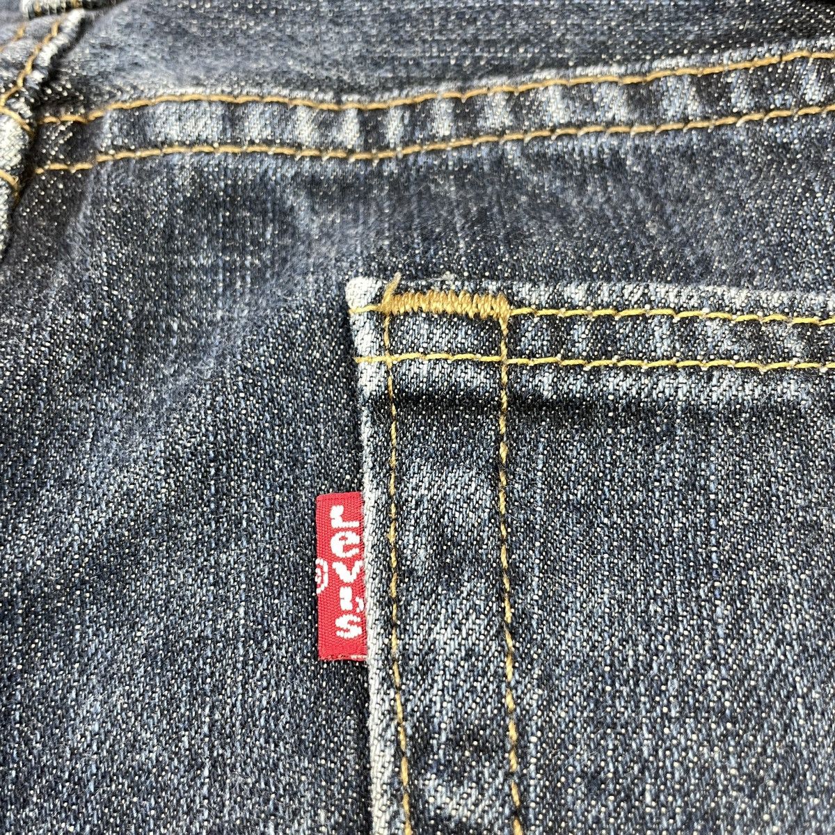 Levi's × Vintage Vintage Levi's 514 Distressed Jeans -wc 270 Size US 34 / EU 50 - 6 Thumbnail