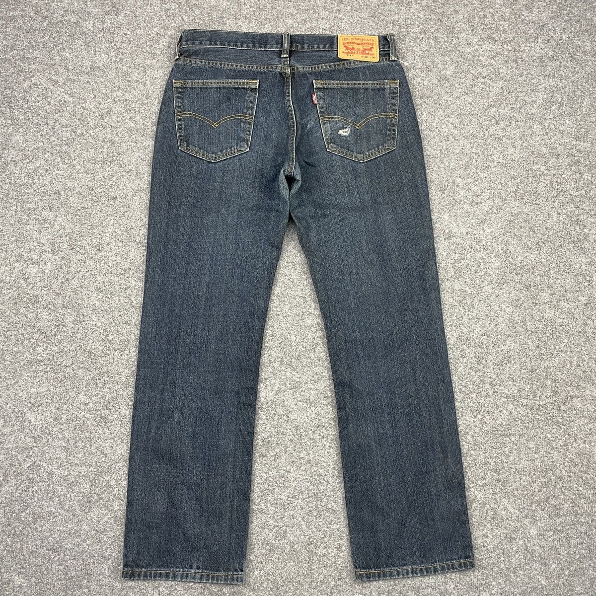Levi's × Vintage Vintage Levi's 514 Distressed Jeans -wc 270 Size US 34 / EU 50 - 2 Thumbnail