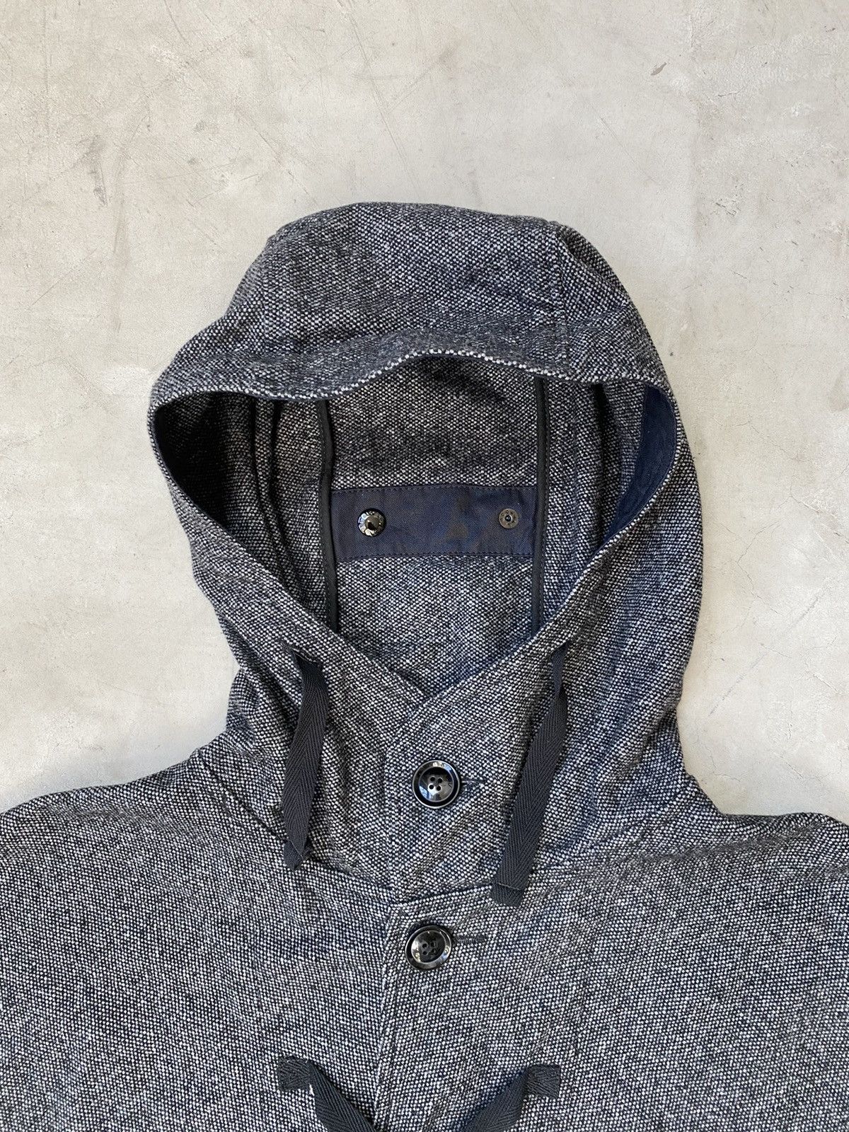 Engineered Garments × Woolrich Woolen Mills Engineered Garments Wool Cropped Bolero Jacket Size US M / EU 48-50 / 2 - 3 Thumbnail