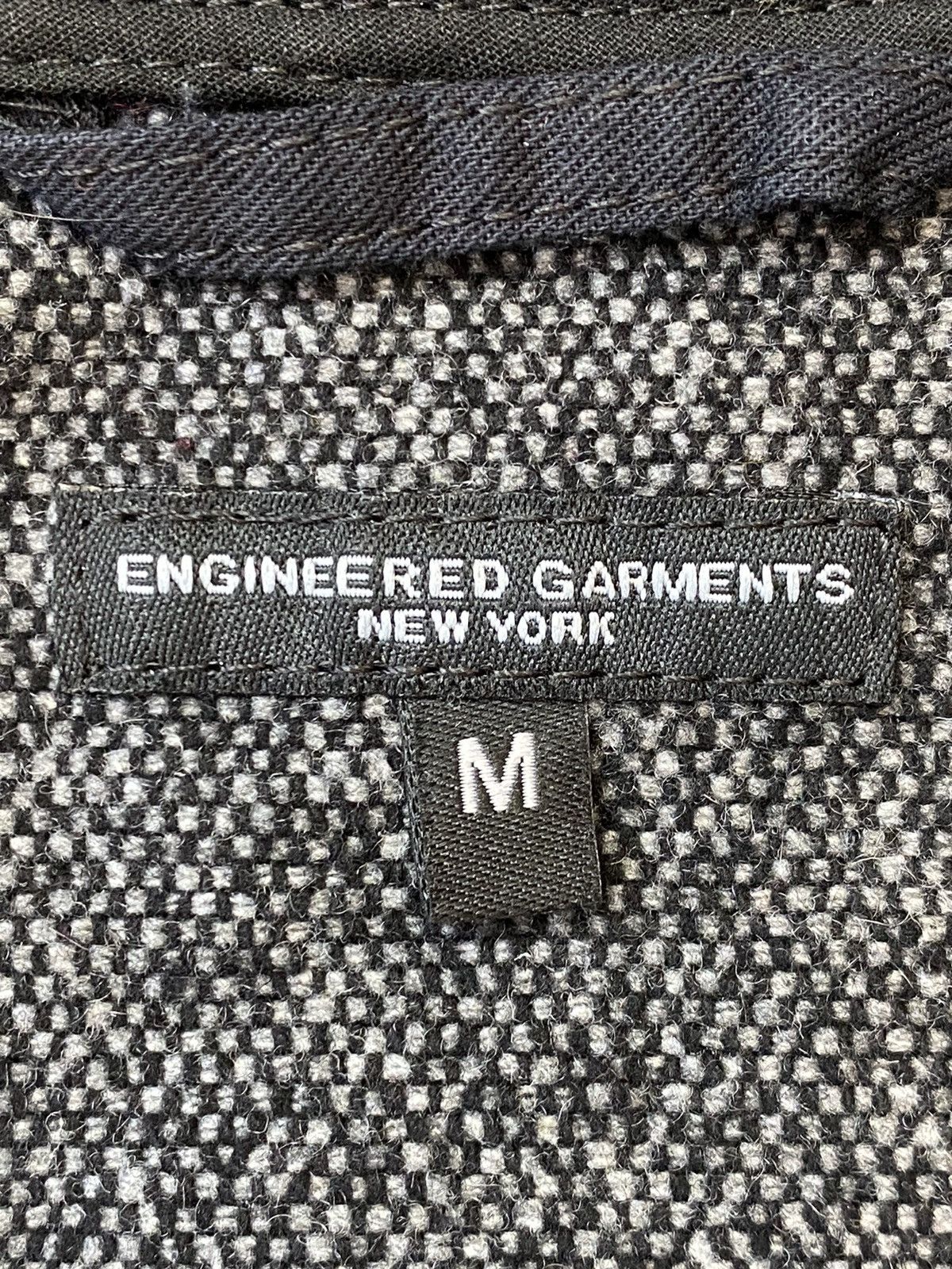 Engineered Garments × Woolrich Woolen Mills Engineered Garments Wool Cropped Bolero Jacket Size US M / EU 48-50 / 2 - 5 Thumbnail