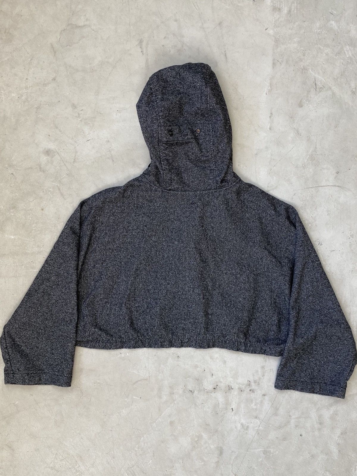 Engineered Garments × Woolrich Woolen Mills Engineered Garments Wool Cropped Bolero Jacket Size US M / EU 48-50 / 2 - 8 Thumbnail