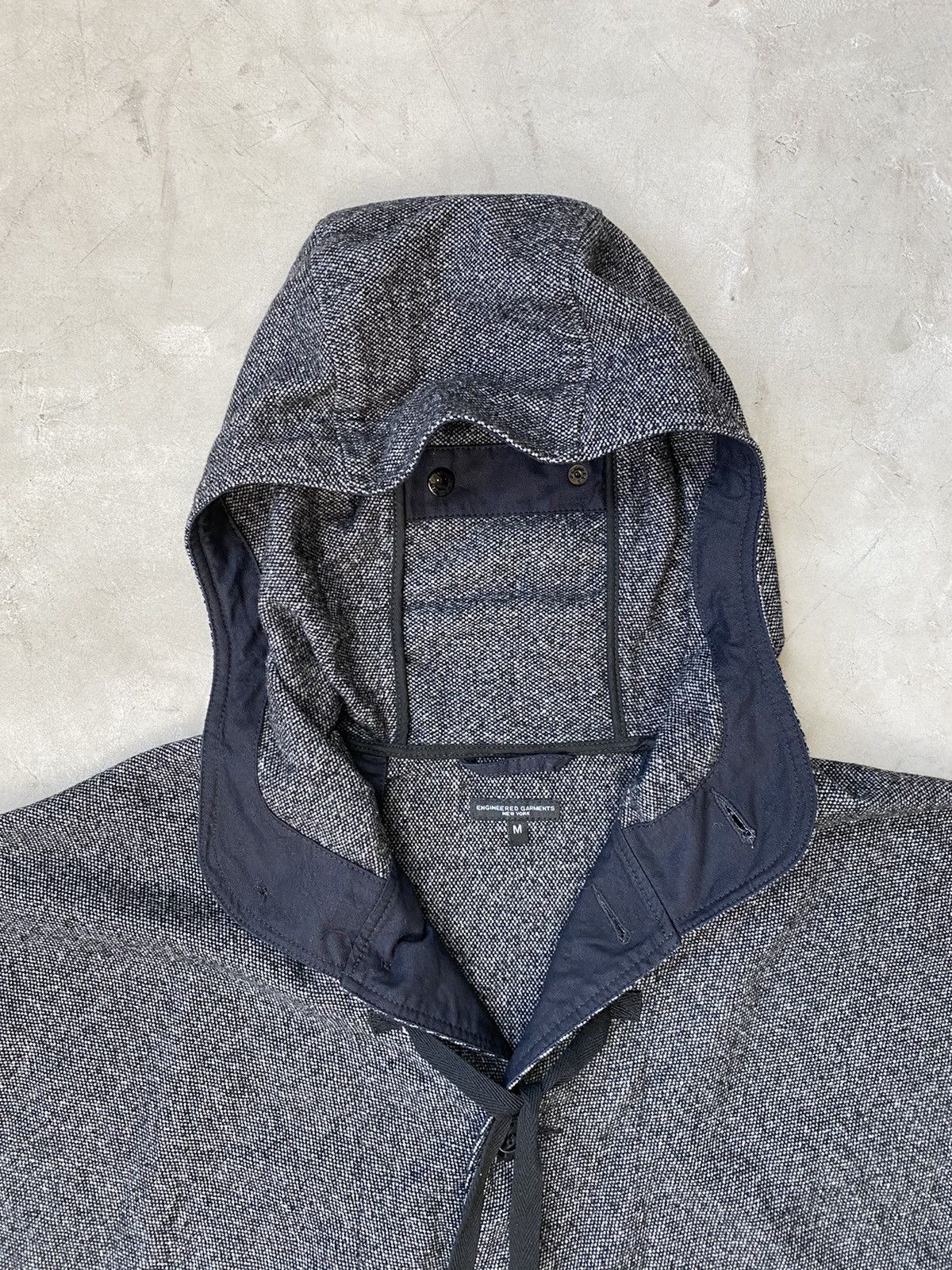 Engineered Garments × Woolrich Woolen Mills Engineered Garments Wool Cropped Bolero Jacket Size US M / EU 48-50 / 2 - 4 Thumbnail