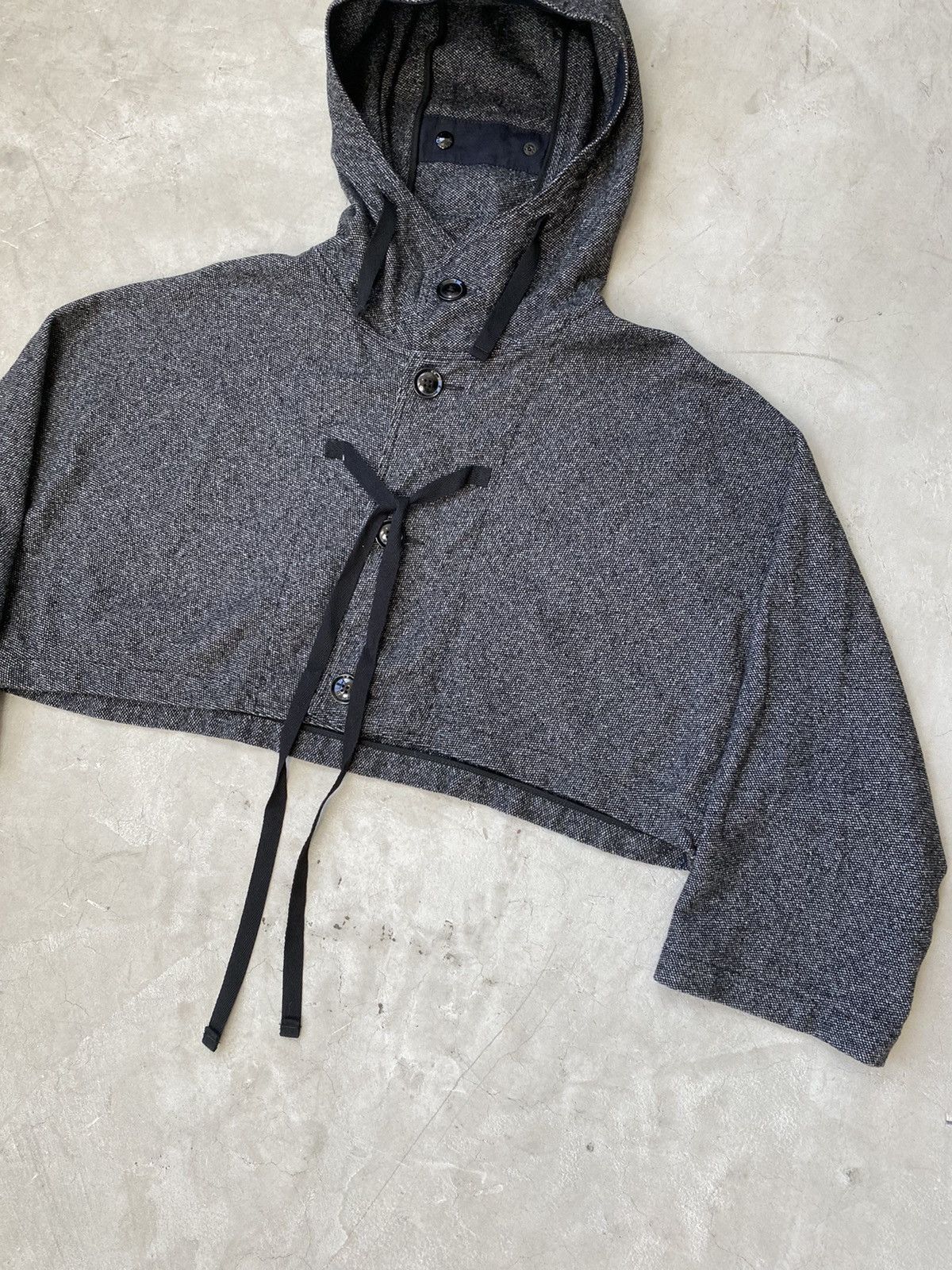 Engineered Garments × Woolrich Woolen Mills Engineered Garments Wool Cropped Bolero Jacket Size US M / EU 48-50 / 2 - 2 Thumbnail