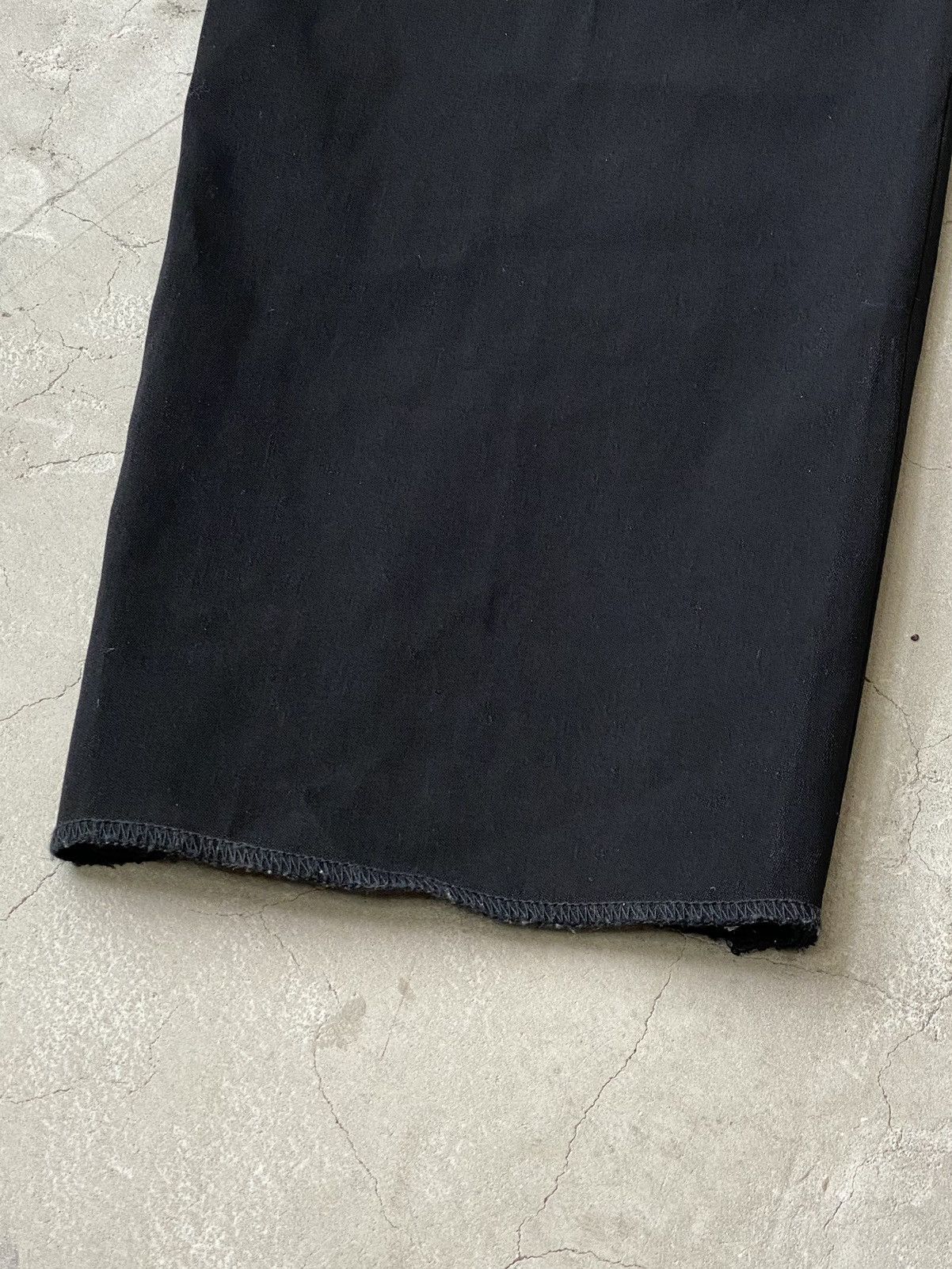 Yohji Yamamoto SS/09 Yohji Yamamoto Pour Homme Zip Trousers Size US 34 / EU 50 - 10 Thumbnail