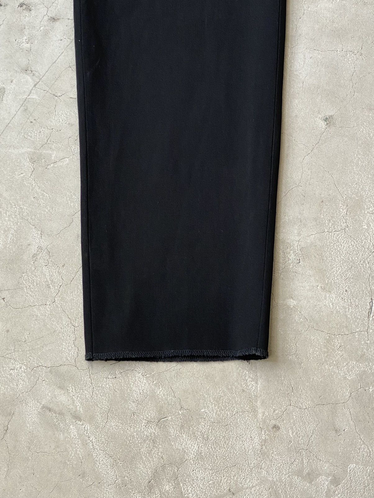Yohji Yamamoto SS/09 Yohji Yamamoto Pour Homme Zip Trousers Size US 34 / EU 50 - 7 Thumbnail