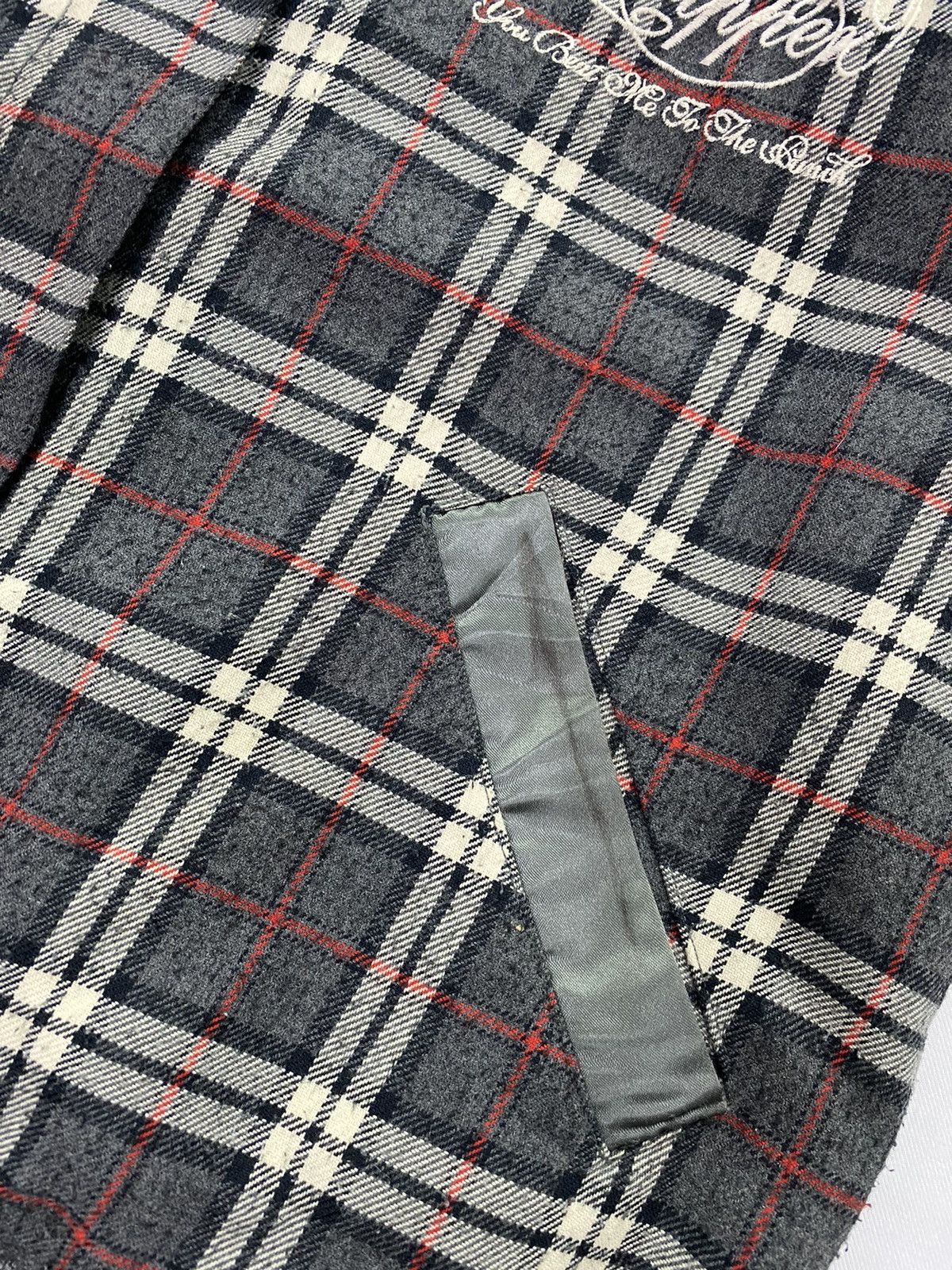 20471120 Candy Stripper Plaid Jacket Size US S / EU 44-46 / 1 - 14 Thumbnail