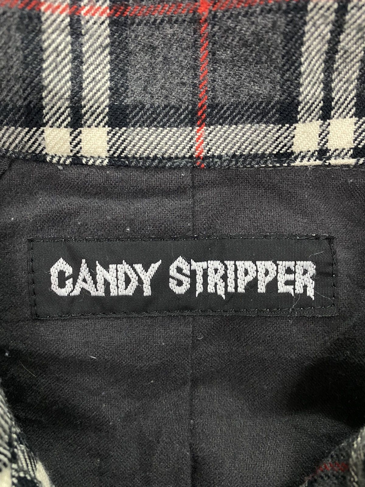 20471120 Candy Stripper Plaid Jacket Size US S / EU 44-46 / 1 - 10 Thumbnail
