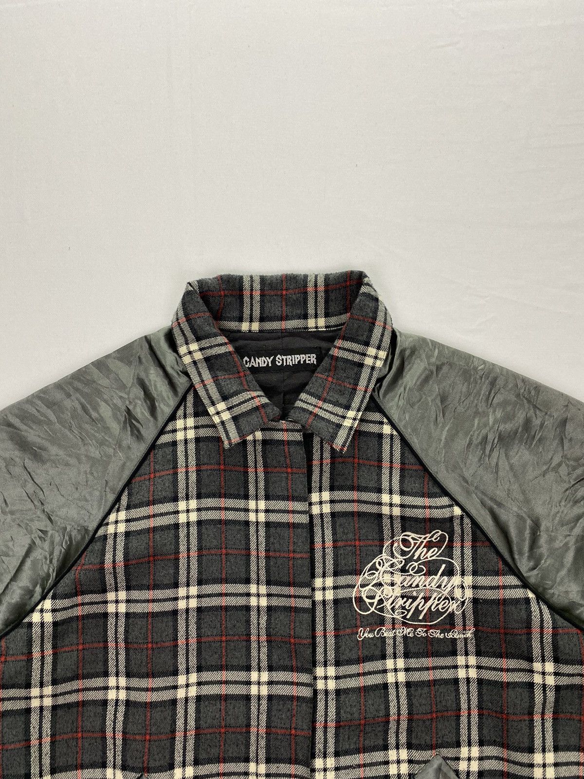 20471120 Candy Stripper Plaid Jacket Size US S / EU 44-46 / 1 - 7 Thumbnail