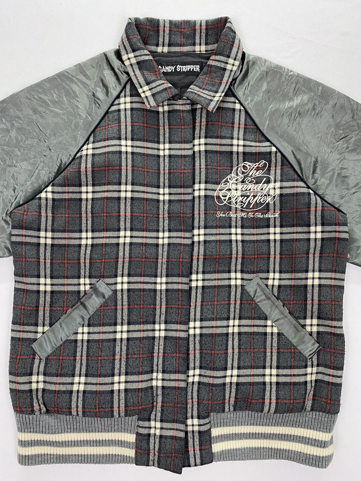 20471120 Candy Stripper Plaid Jacket Size US S / EU 44-46 / 1 - 3 Thumbnail