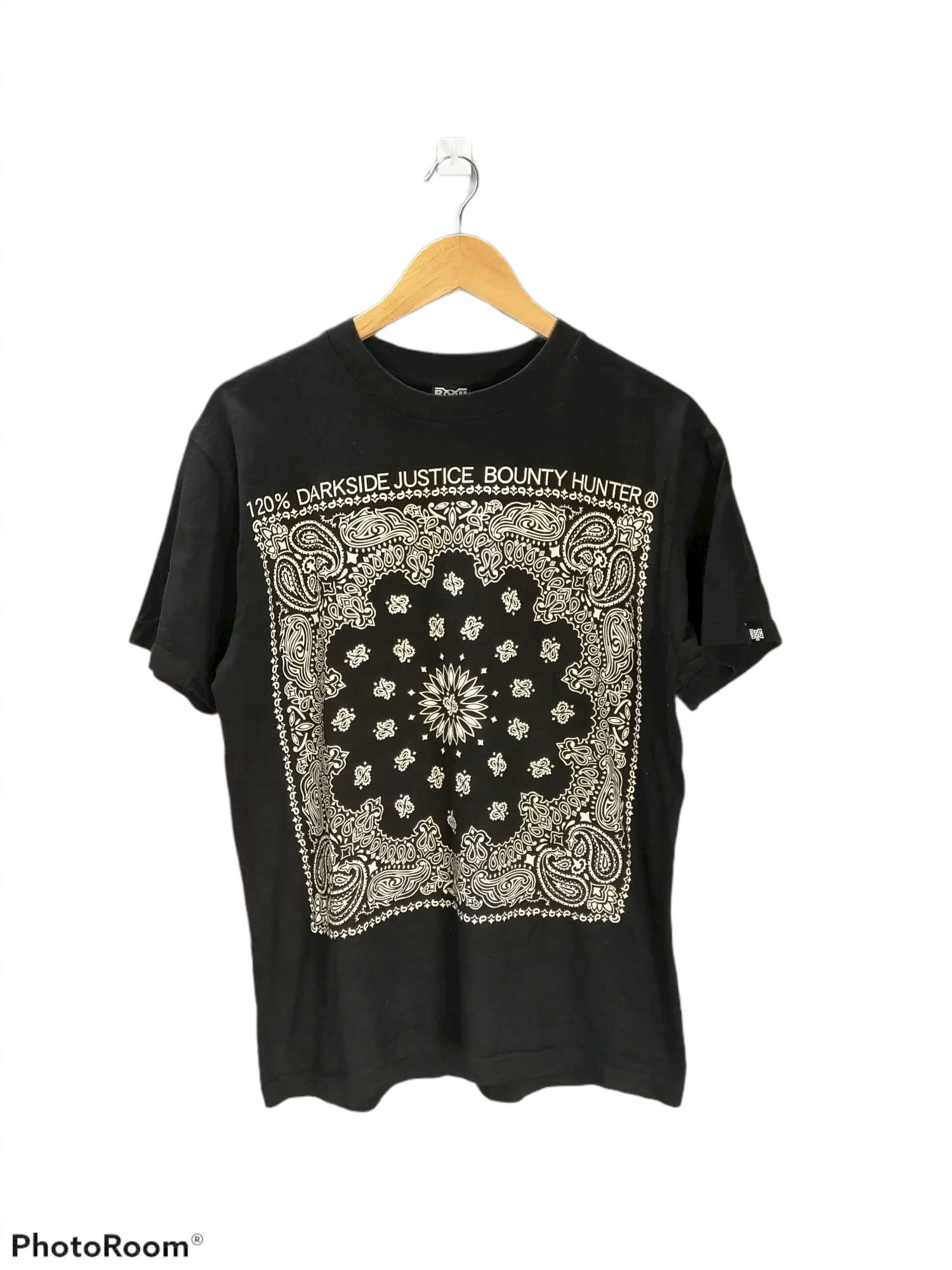 Bounty Hunter Bounty Hunter 120% Darkside Justice Paisley T-shirt Size US M / EU 48-50 / 2 - 1 Thumbnail