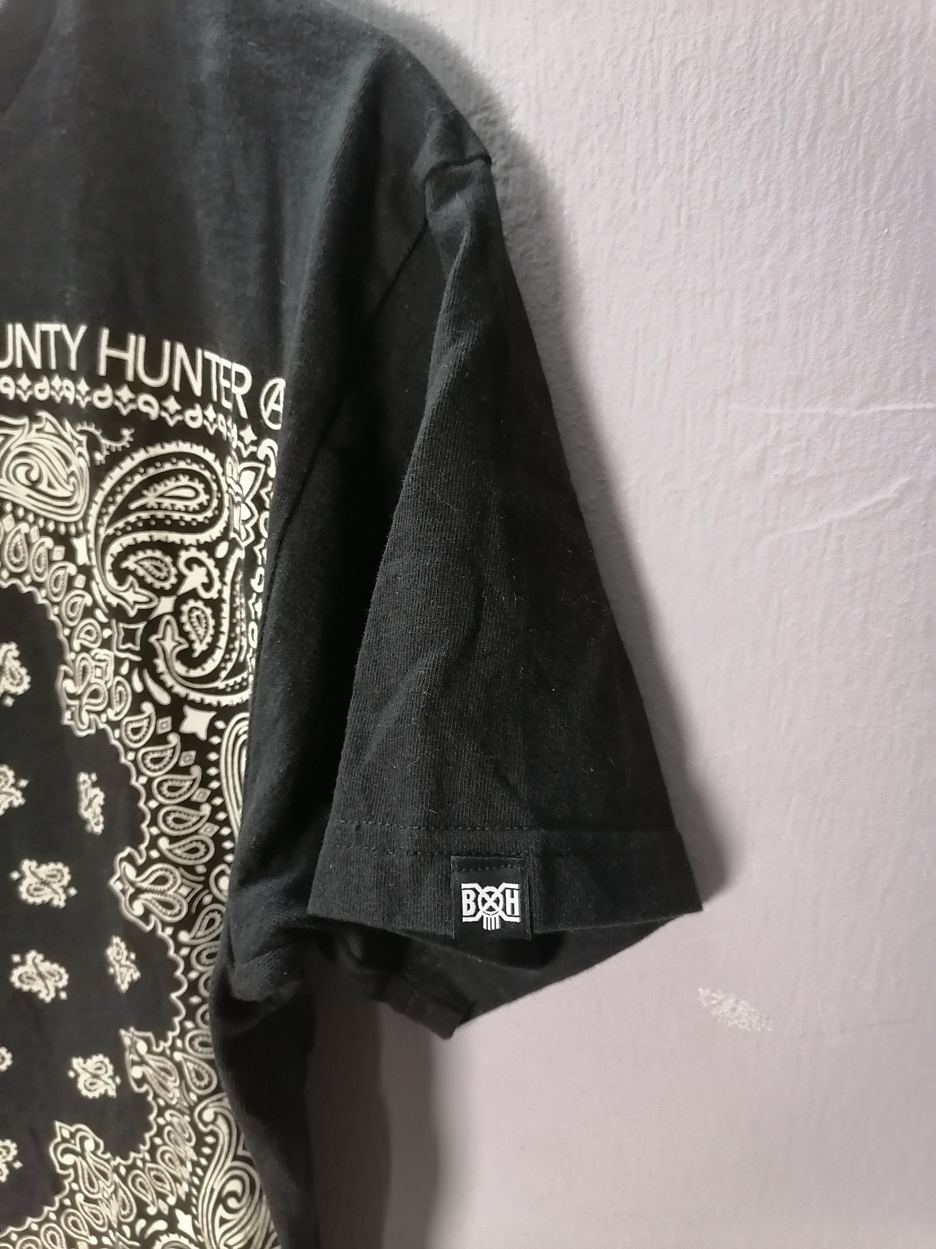 Bounty Hunter Bounty Hunter 120% Darkside Justice Paisley T-shirt Size US M / EU 48-50 / 2 - 4 Thumbnail