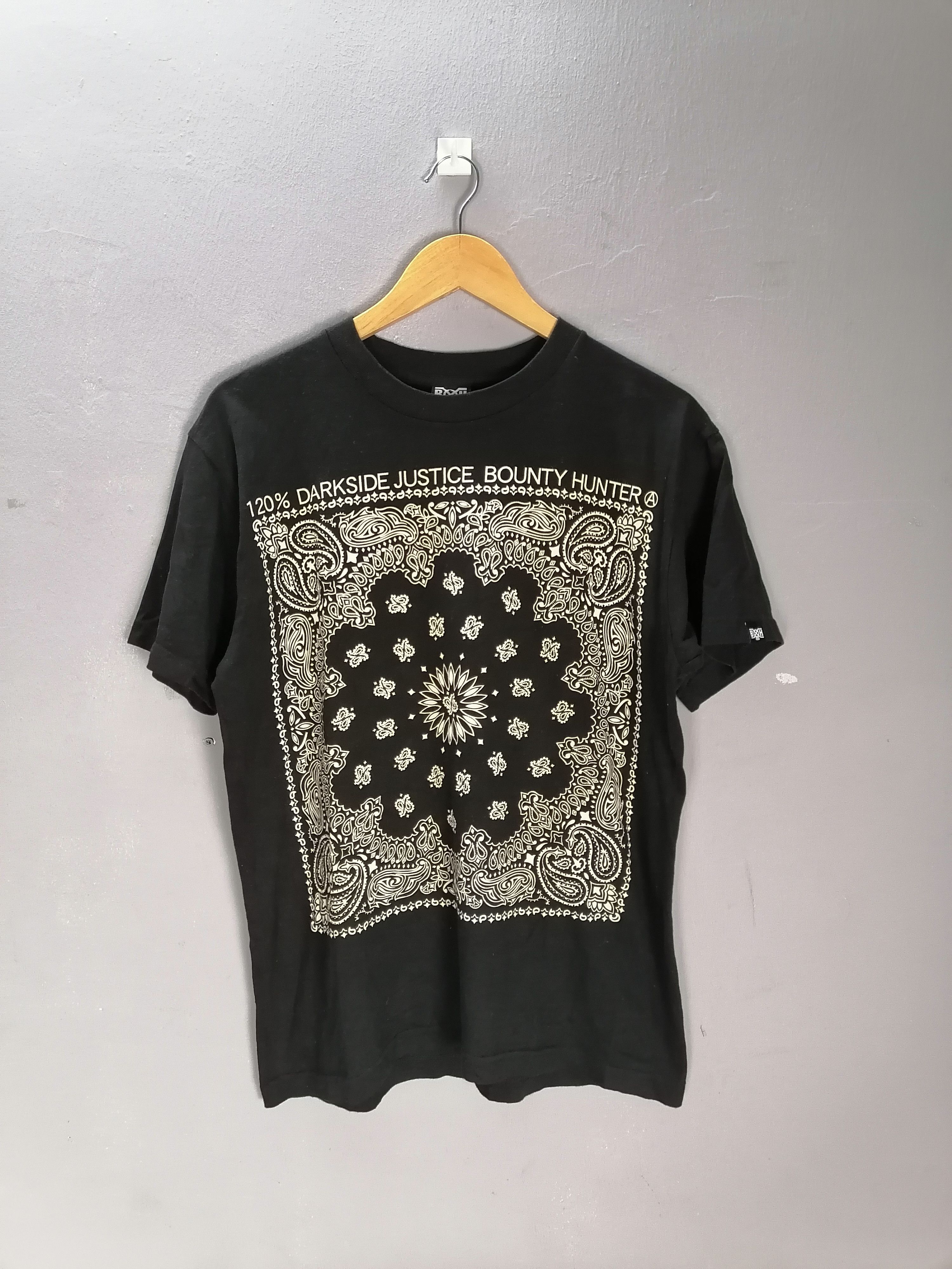 Bounty Hunter Bounty Hunter 120% Darkside Justice Paisley T-shirt Size US M / EU 48-50 / 2 - 2 Thumbnail