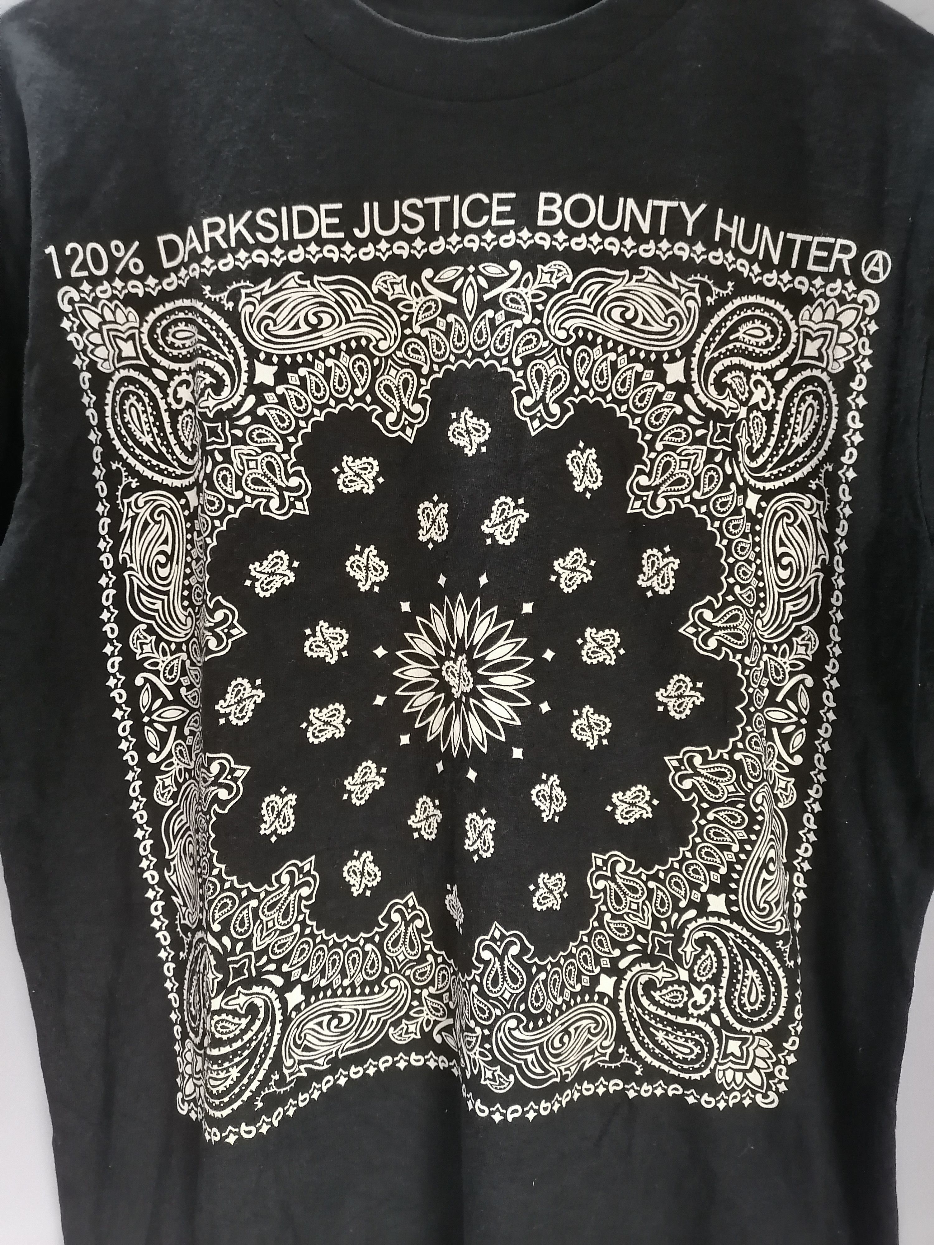 Bounty Hunter Bounty Hunter 120% Darkside Justice Paisley T-shirt Size US M / EU 48-50 / 2 - 3 Thumbnail