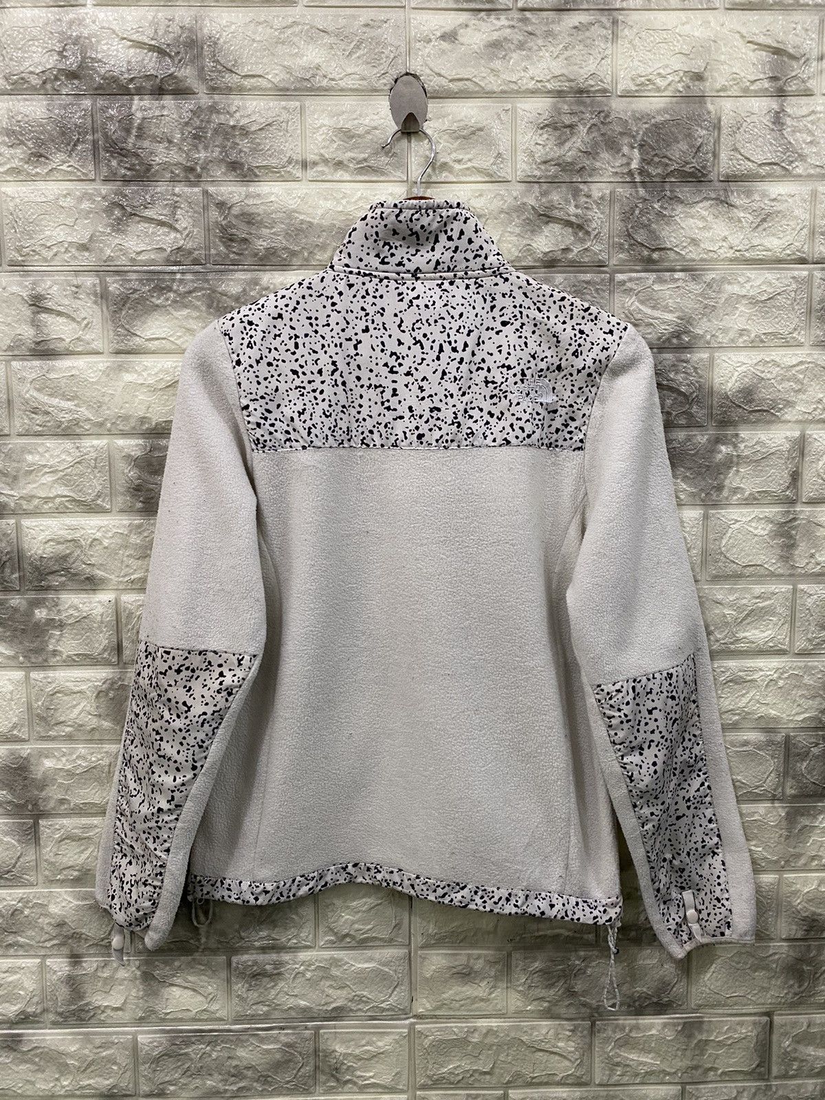 The North Face The North Face White Fleece Jacket Size S / US 4 / IT 40 - 2 Thumbnail