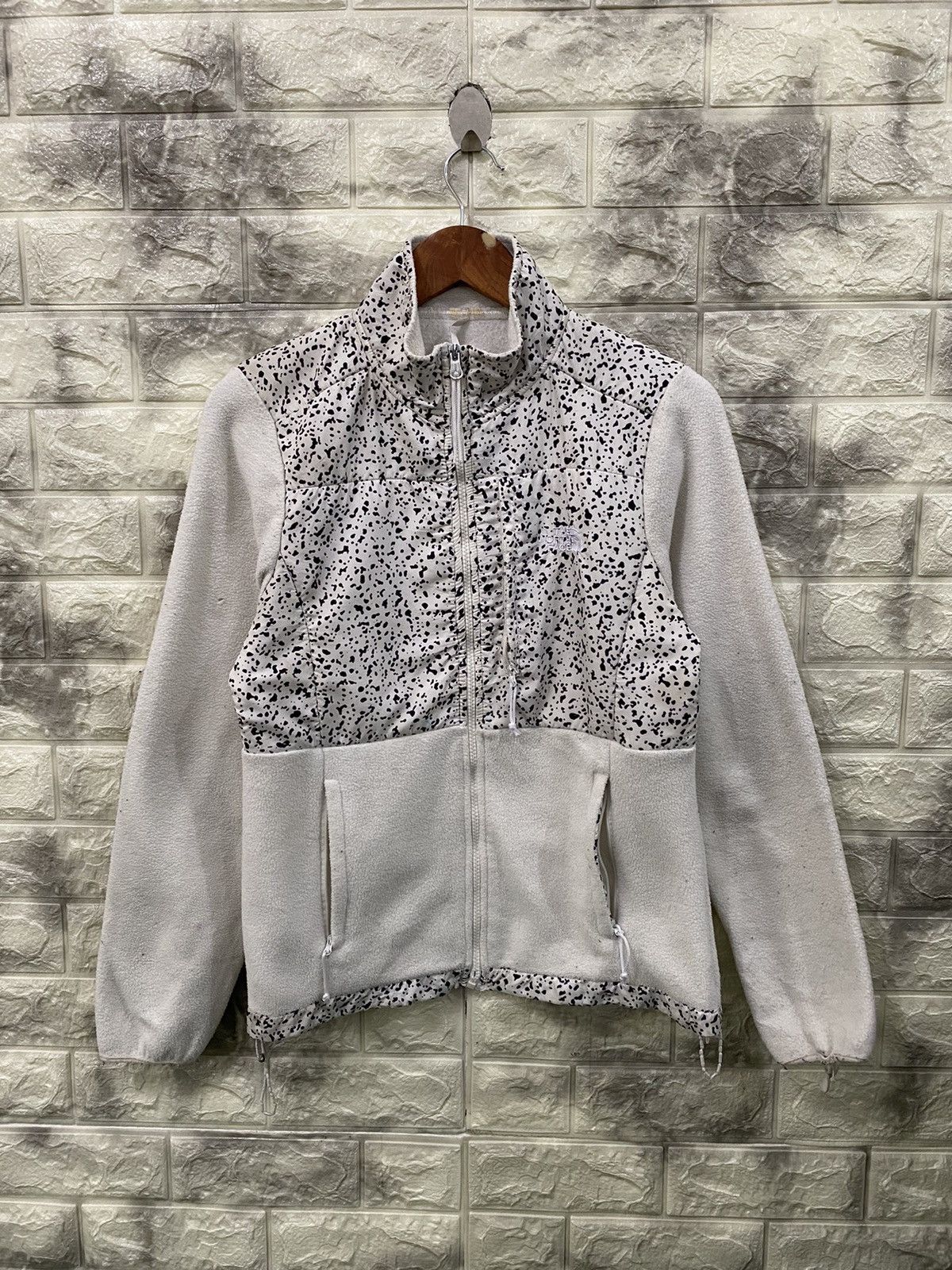 The North Face The North Face White Fleece Jacket Size S / US 4 / IT 40 - 1 Thumbnail