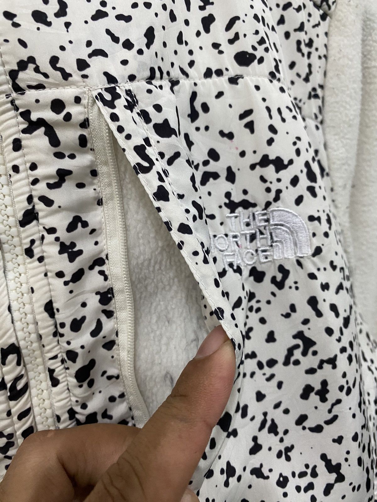 The North Face The North Face White Fleece Jacket Size S / US 4 / IT 40 - 5 Thumbnail
