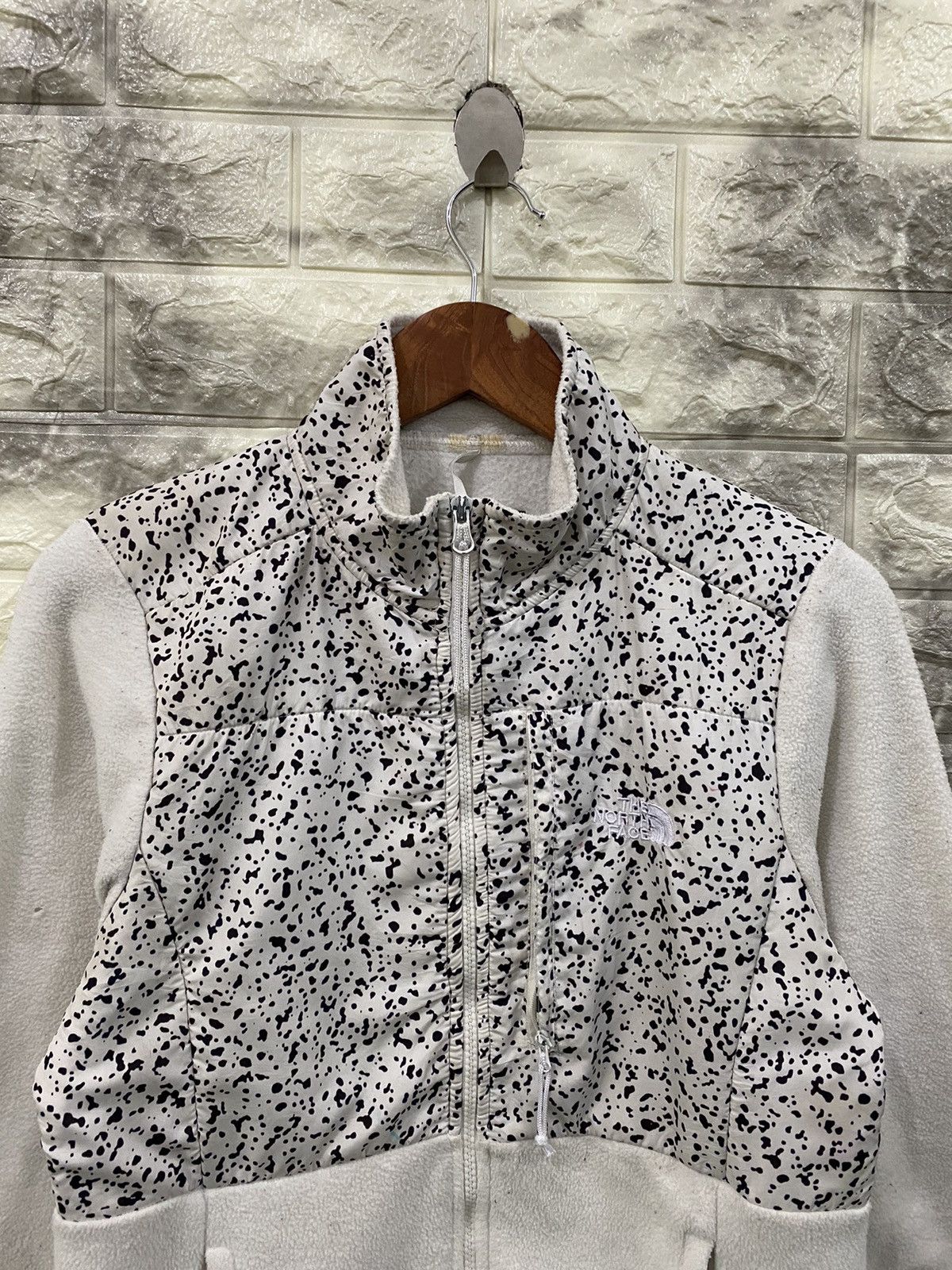 The North Face The North Face White Fleece Jacket Size S / US 4 / IT 40 - 4 Thumbnail
