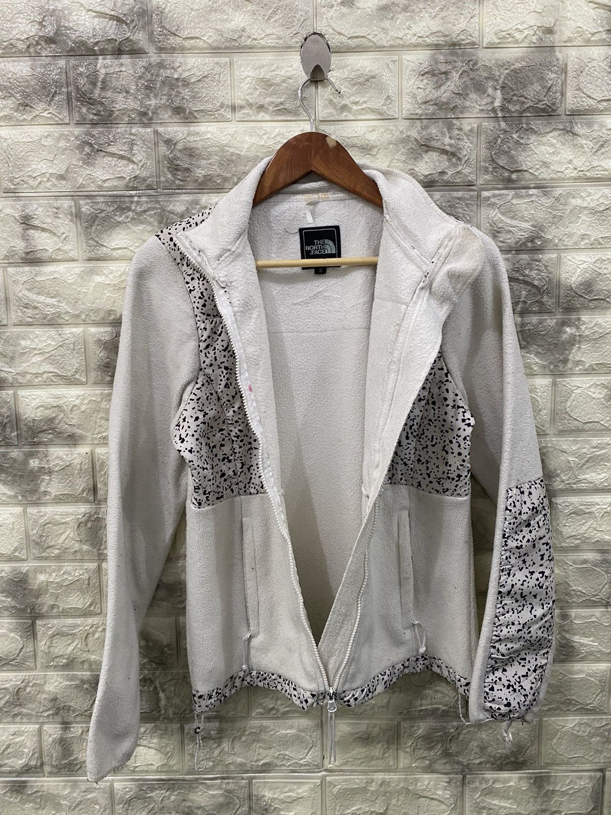 The North Face The North Face White Fleece Jacket Size S / US 4 / IT 40 - 3 Thumbnail