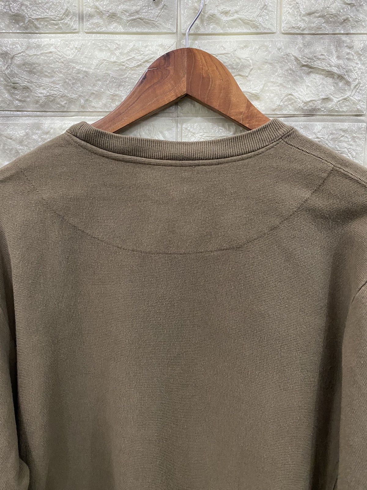 Vans × Vintage Vintage Vans Big Logo Sweater Size US L / EU 52-54 / 3 - 5 Thumbnail