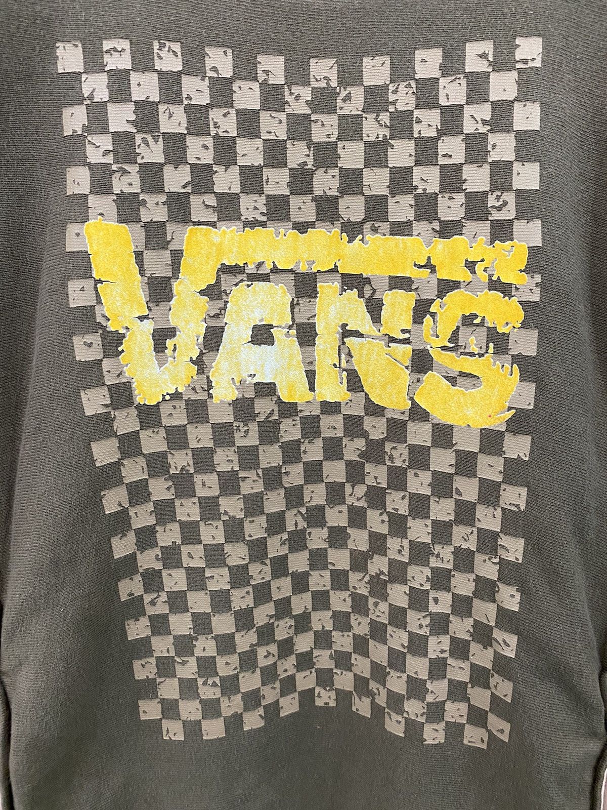 Vans × Vintage Vintage Vans Big Logo Sweater Size US L / EU 52-54 / 3 - 3 Thumbnail