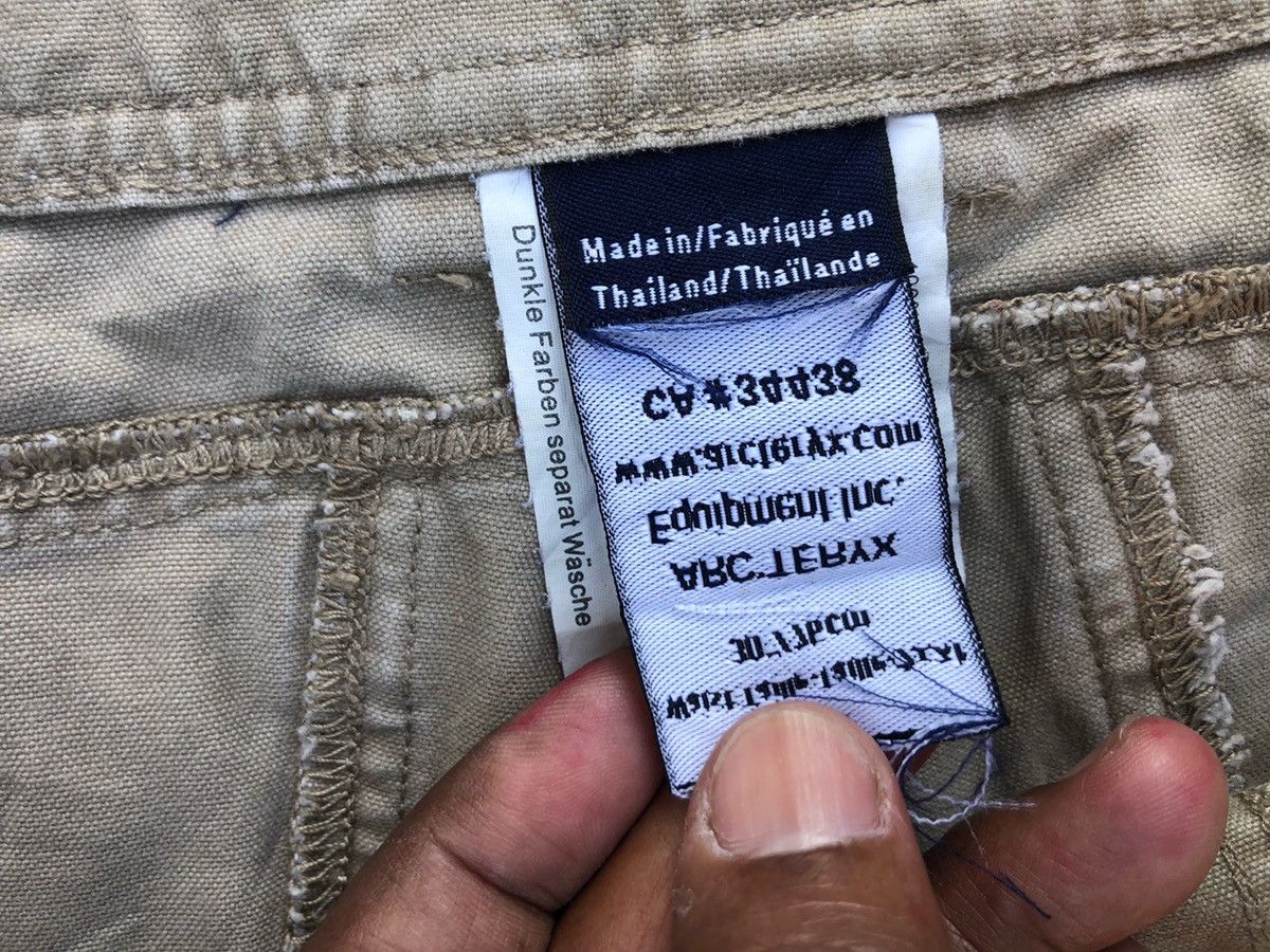 Arc'teryx 🔥Arctreyx Cargo Custom Painted Flare Outdoor Pants 🔥 Size US 33 - 8 Thumbnail