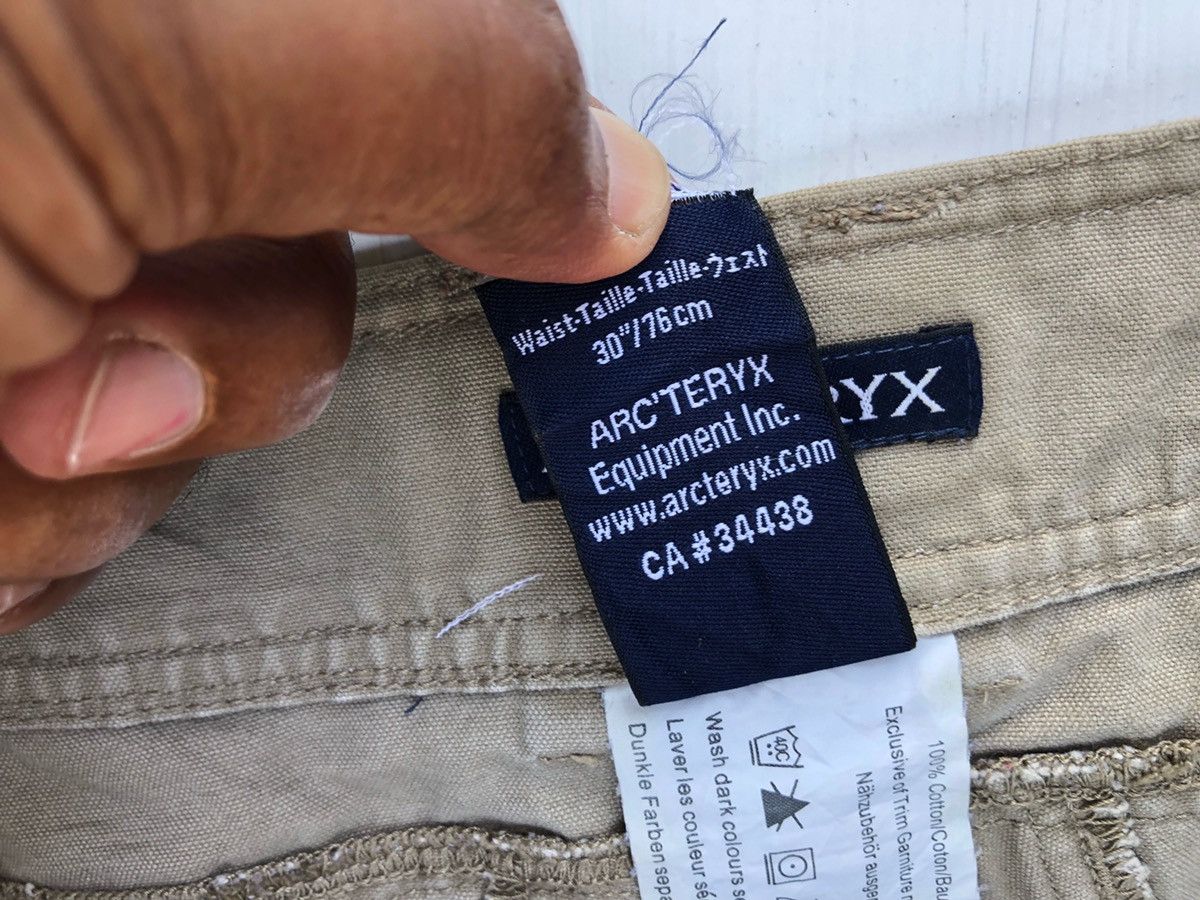 Arc'teryx 🔥Arctreyx Cargo Custom Painted Flare Outdoor Pants 🔥 Size US 33 - 10 Thumbnail