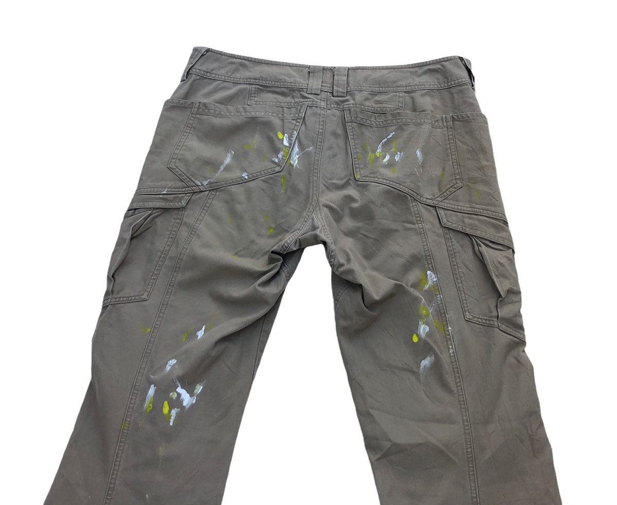 Arc'teryx 🔥Arctreyx Cargo Custom Painted Flare Outdoor Pants 🔥 Size US 33 - 7 Thumbnail