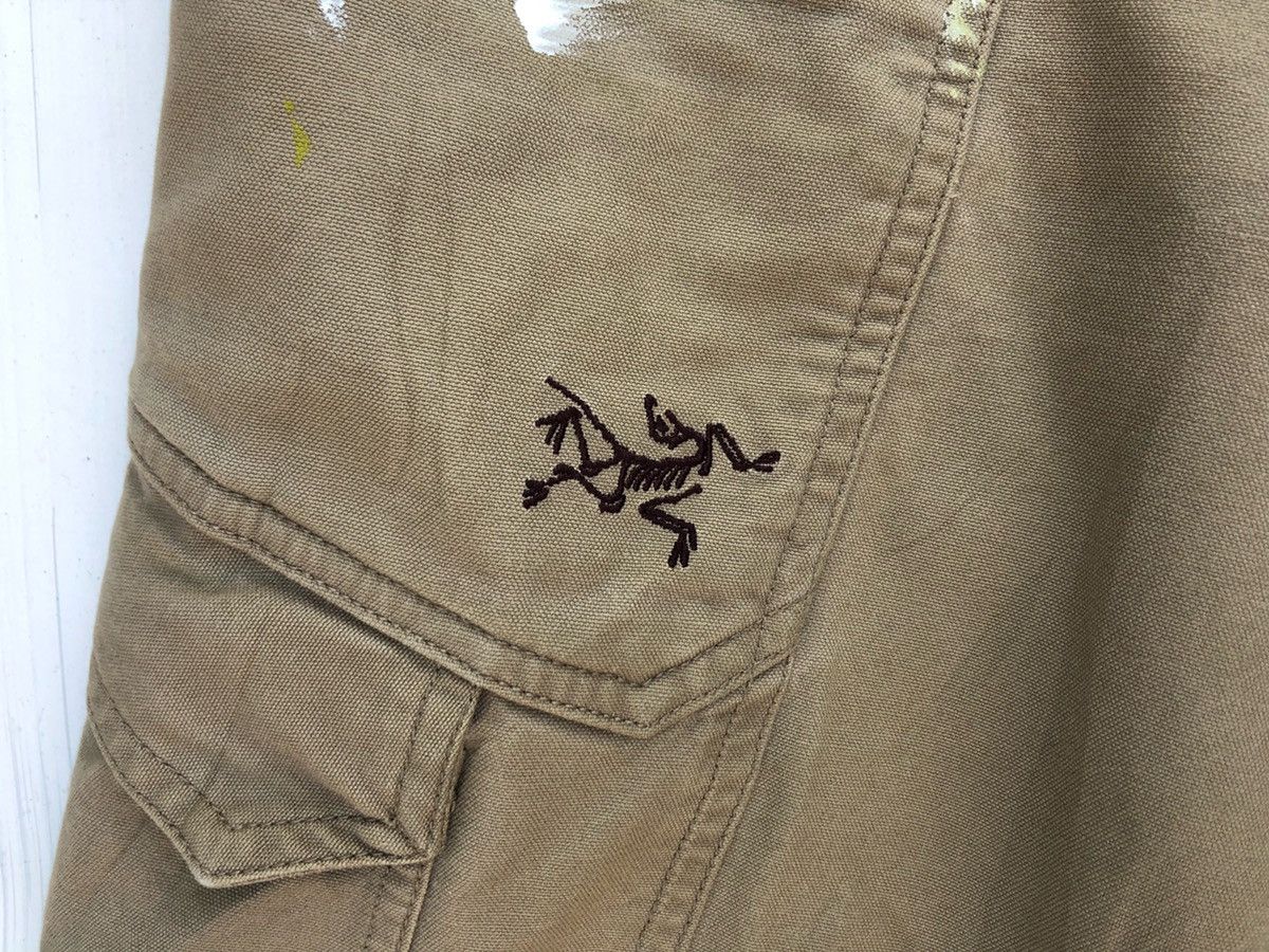 Arc'teryx 🔥Arctreyx Cargo Custom Painted Flare Outdoor Pants 🔥 Size US 33 - 13 Thumbnail