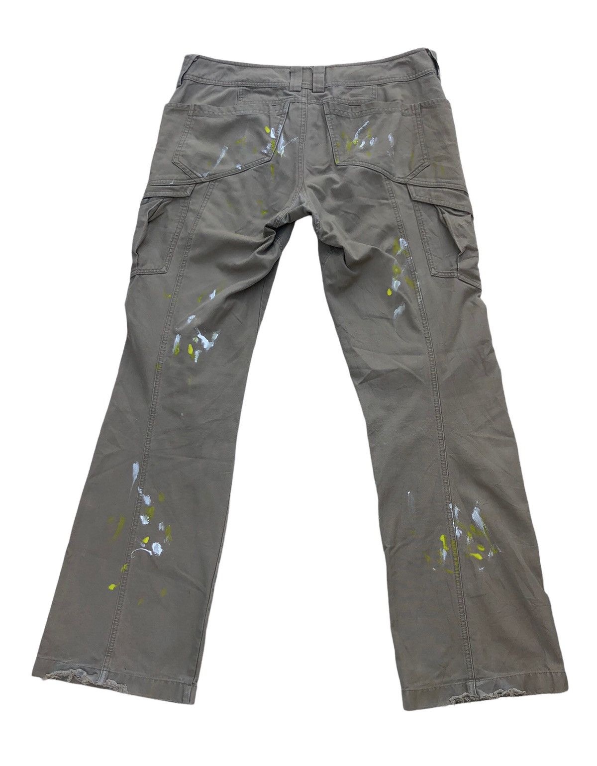 Arc'teryx 🔥Arctreyx Cargo Custom Painted Flare Outdoor Pants 🔥 Size US 33 - 2 Thumbnail