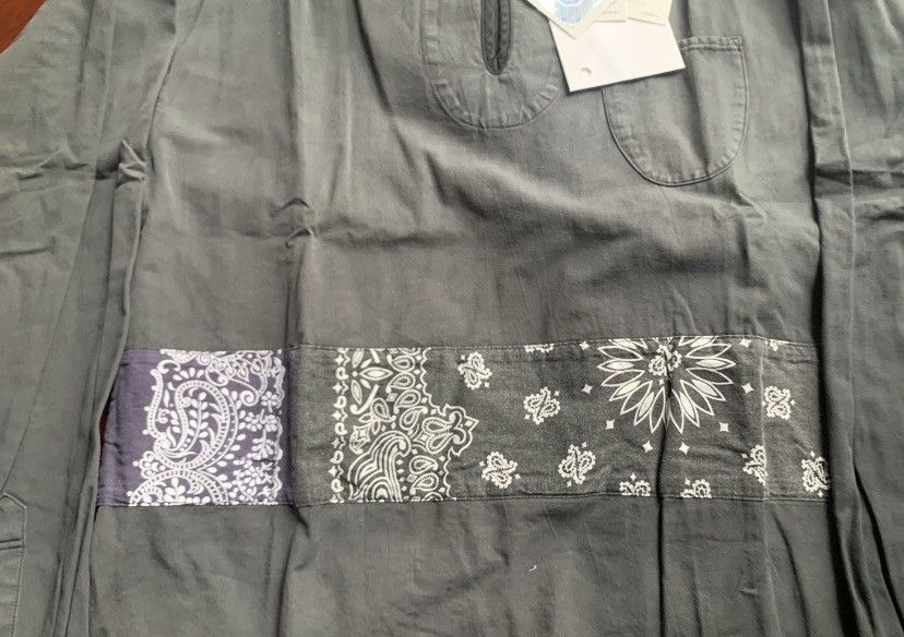 Visvim 18AW Bandana Tunic Size US S / EU 44-46 / 1 - 2 Thumbnail