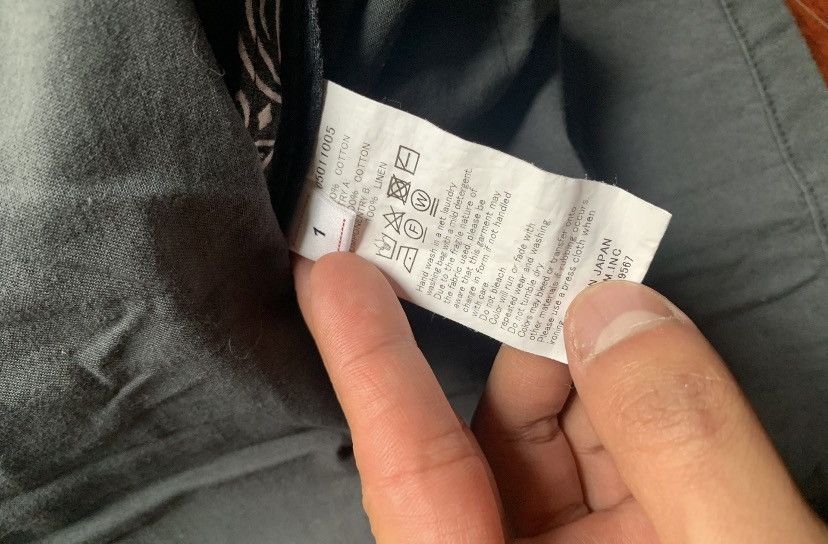 Visvim 18AW Bandana Tunic Size US S / EU 44-46 / 1 - 3 Thumbnail